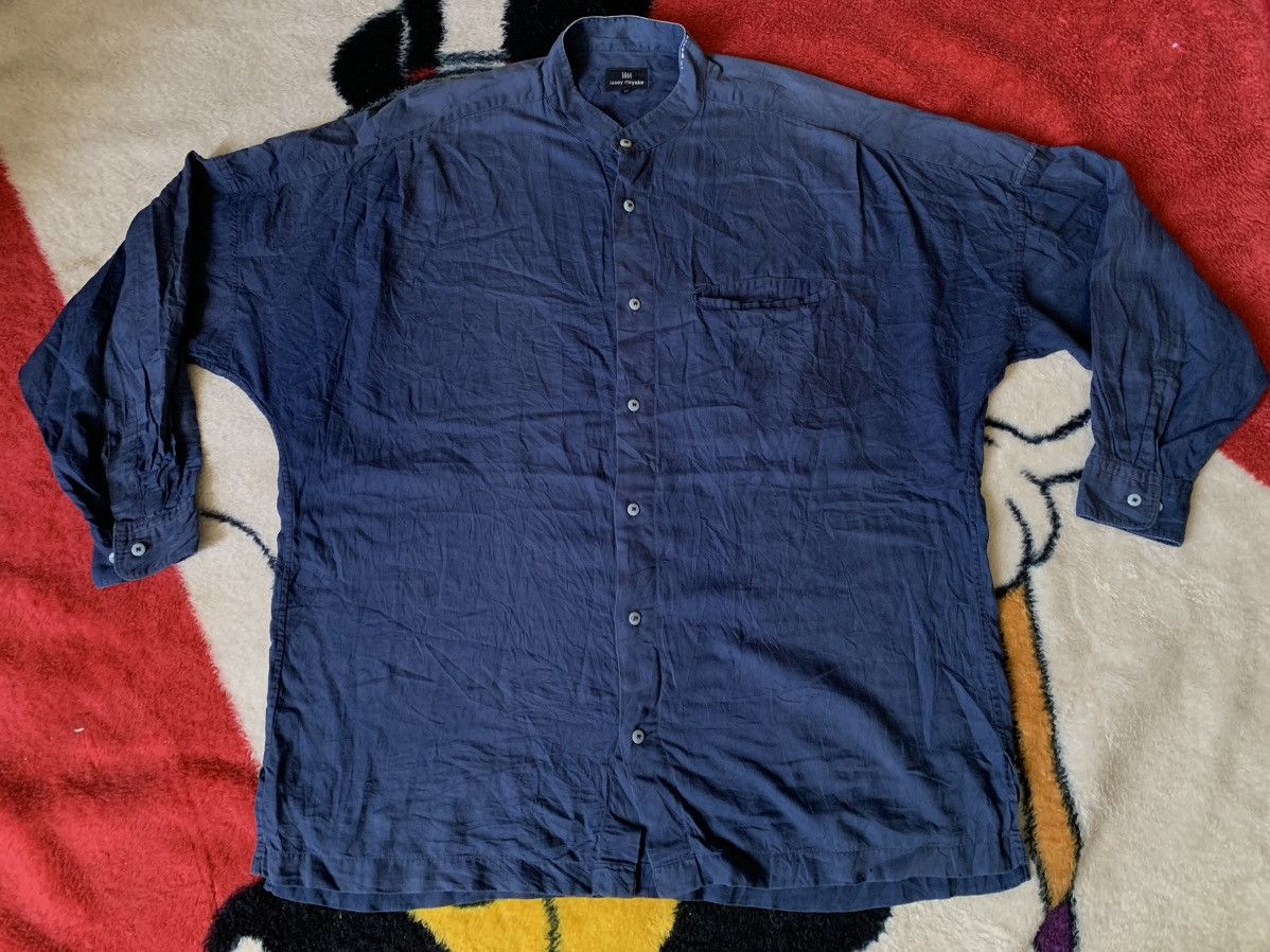 Issey Miyake VINTAGE ISSEY MIYAKE BUTTON UP 80s STYLE Size US M / EU 48-50 / 2 - 1 Thumbnail