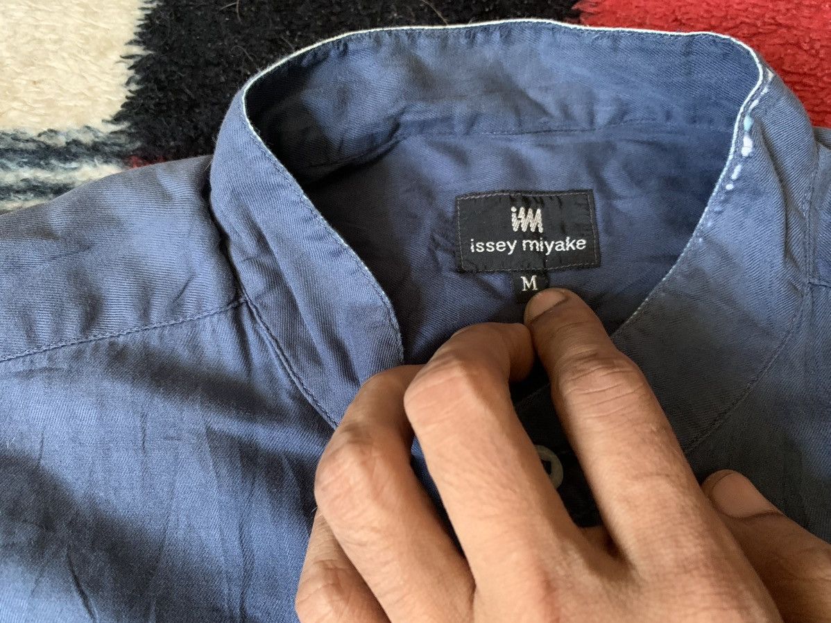 Issey Miyake VINTAGE ISSEY MIYAKE BUTTON UP 80s STYLE Size US M / EU 48-50 / 2 - 4 Thumbnail