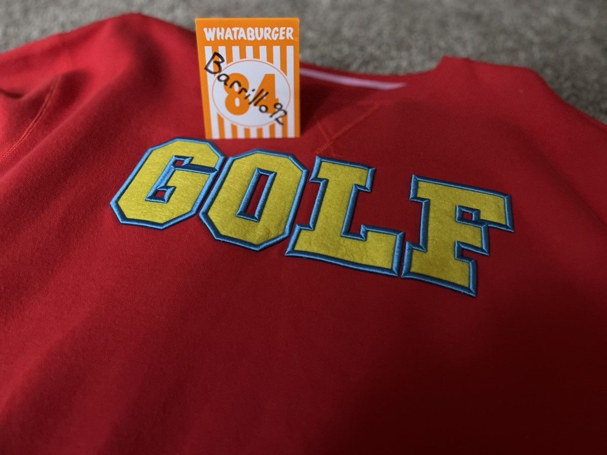 Golf Wang Golf Wang College Sweater Red Size US L / EU 52-54 / 3 - 2 Thumbnail