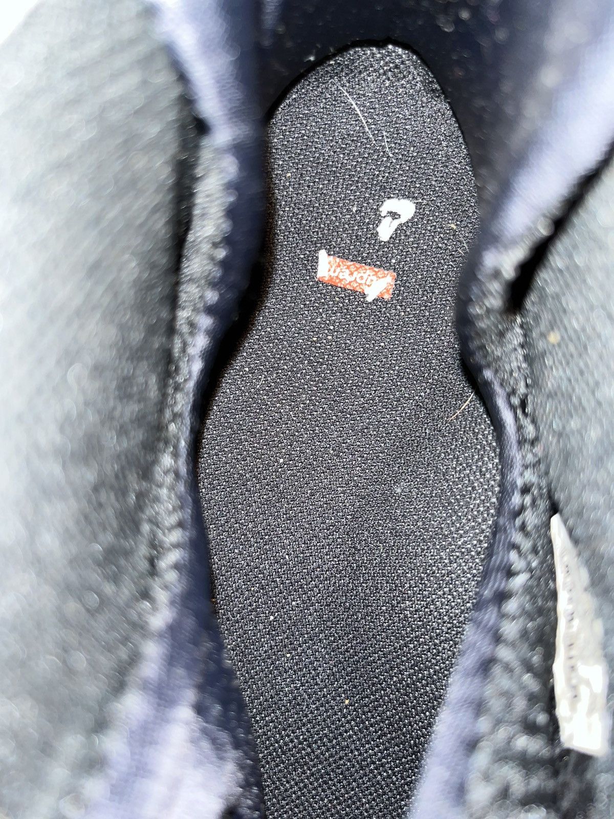 Nike × Supreme Supreme x Air Foamposite One SP Black 2014 Size US 11 / EU 44 - 10 Thumbnail