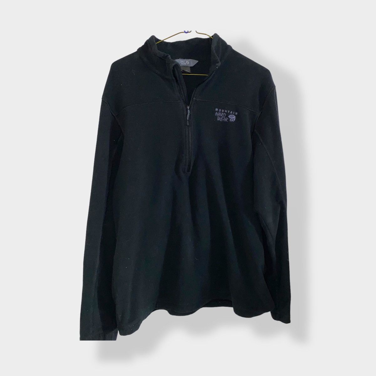 Pull Polaire Mountain Hardwear Pour Femme - Taille S, Zip Mi-long, Noir - Parfait Outdoor !