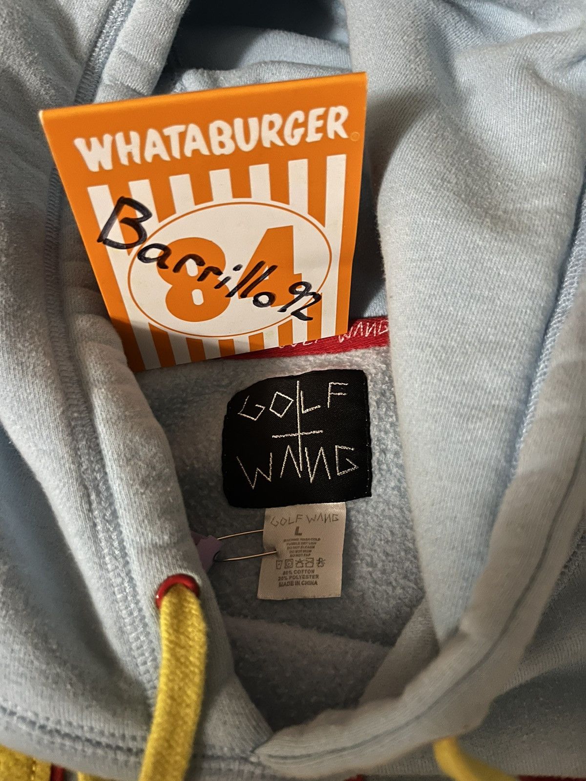 Golf Wang Golf Wang FAP hoodie Size US L / EU 52-54 / 3 - 7 Thumbnail