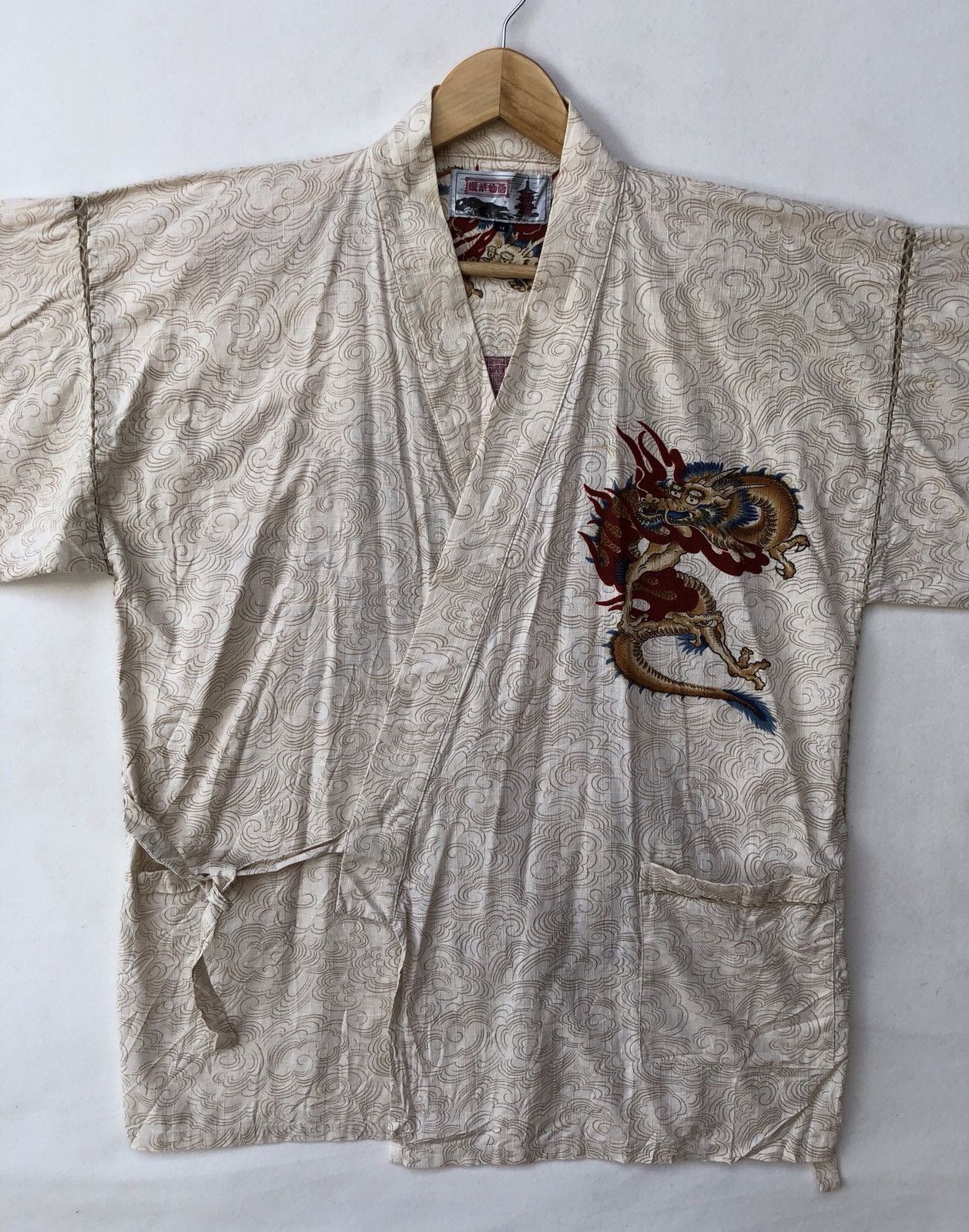 Japanese Brand JAPANESE KIMONO DRAGON PRINTED Size US M / EU 48-50 / 2 - 3 Thumbnail