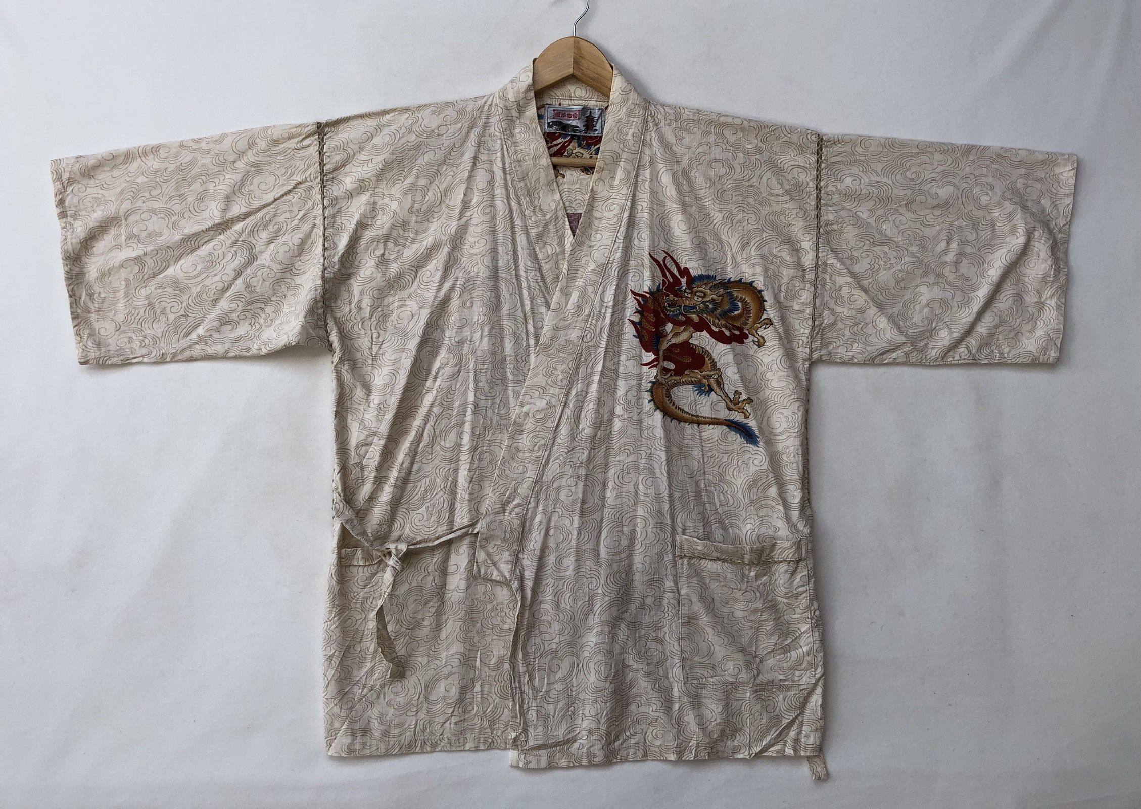 Japanese Brand JAPANESE KIMONO DRAGON PRINTED Size US M / EU 48-50 / 2 - 4 Thumbnail