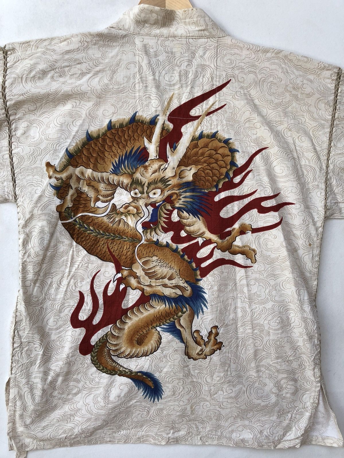 Japanese Brand JAPANESE KIMONO DRAGON PRINTED Size US M / EU 48-50 / 2 - 2 Thumbnail