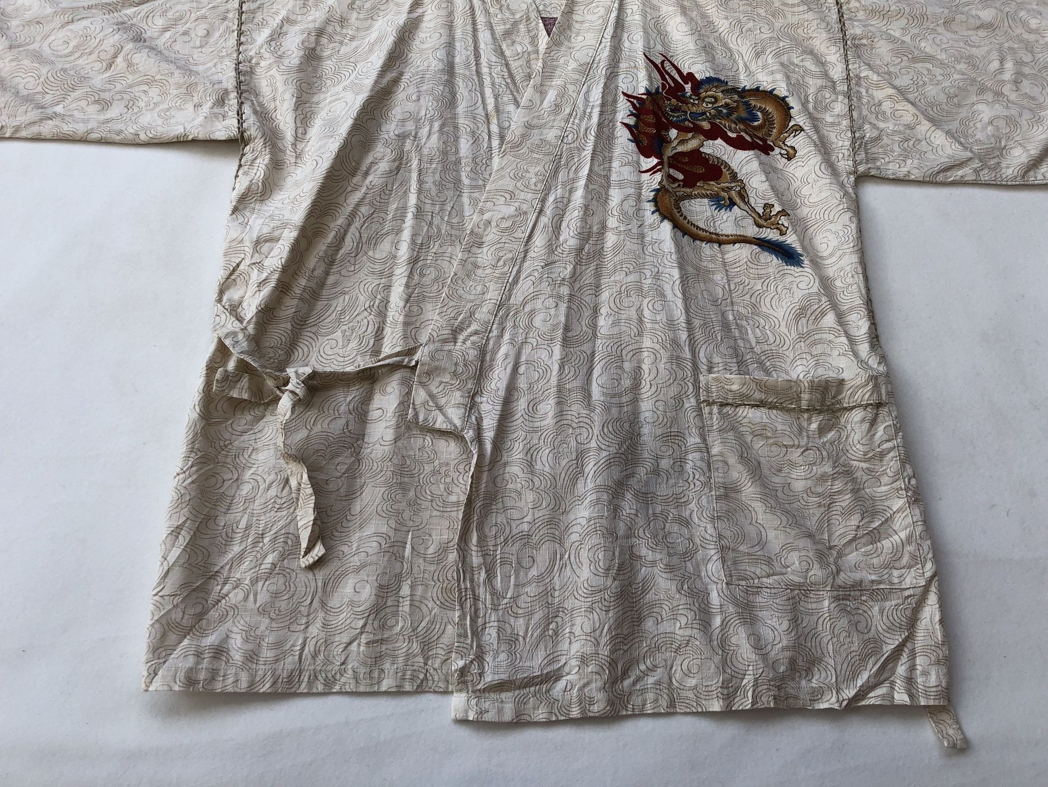 Japanese Brand JAPANESE KIMONO DRAGON PRINTED Size US M / EU 48-50 / 2 - 5 Thumbnail