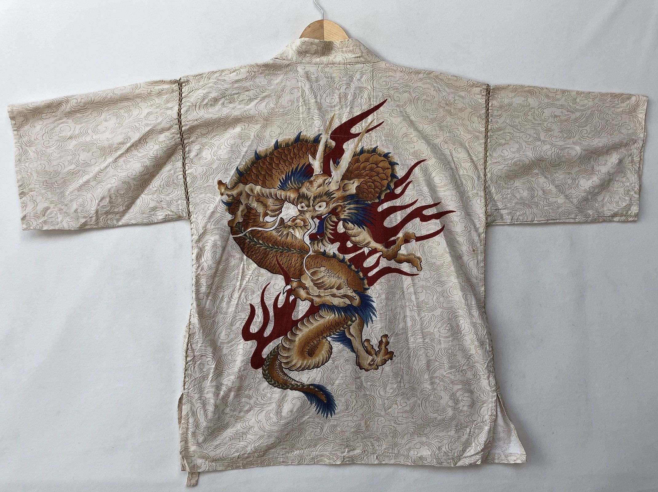 Japanese Brand JAPANESE KIMONO DRAGON PRINTED Size US M / EU 48-50 / 2 - 1 Thumbnail