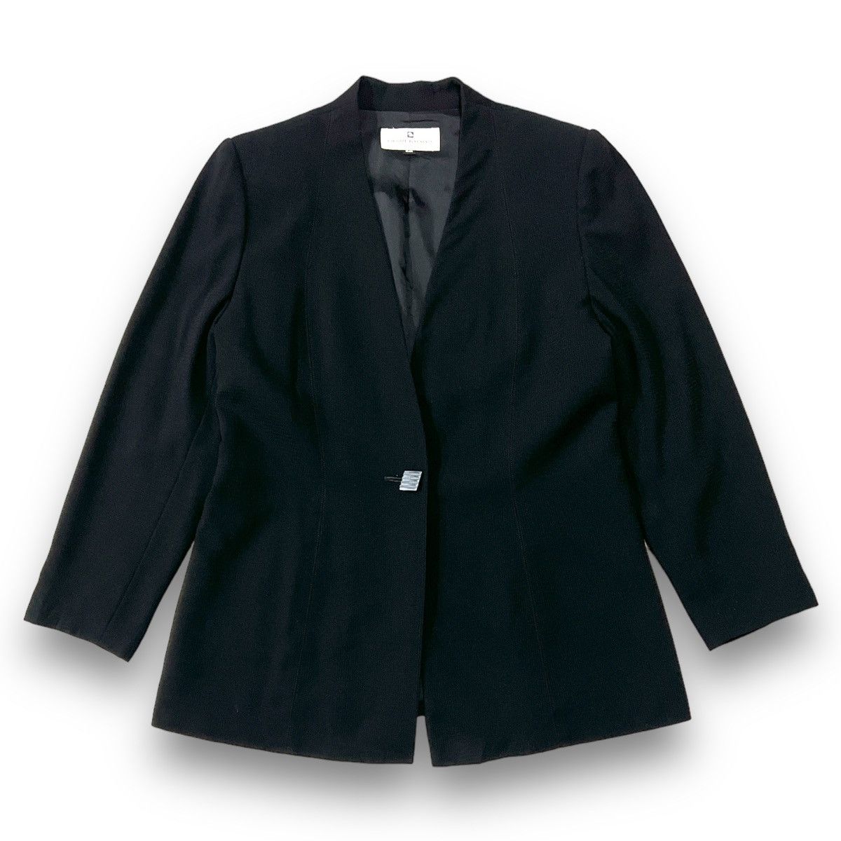 Balmain PB pierre balmain collarless blazer Size 34R - 1 Thumbnail
