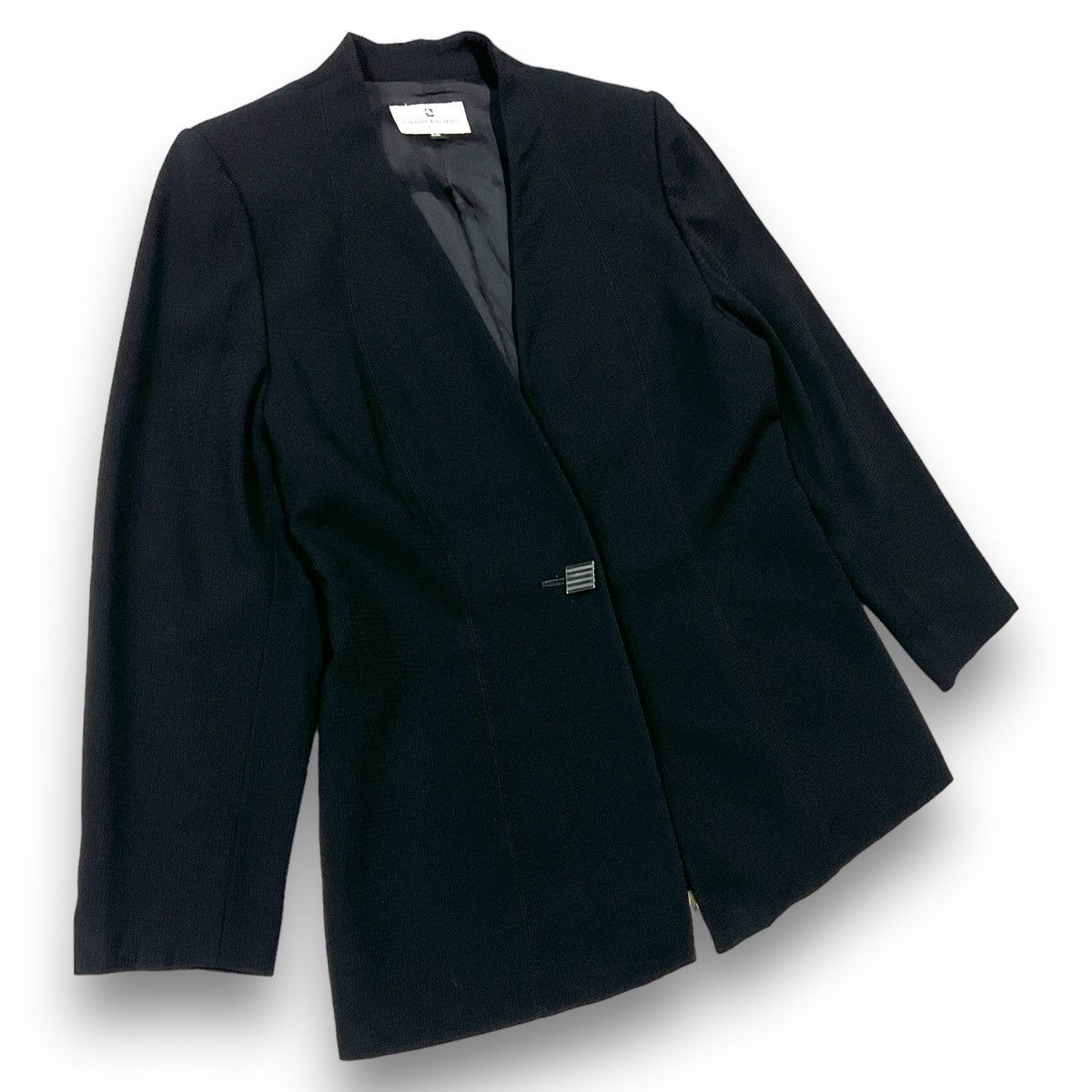 Balmain PB pierre balmain collarless blazer Size 34R - 3 Thumbnail