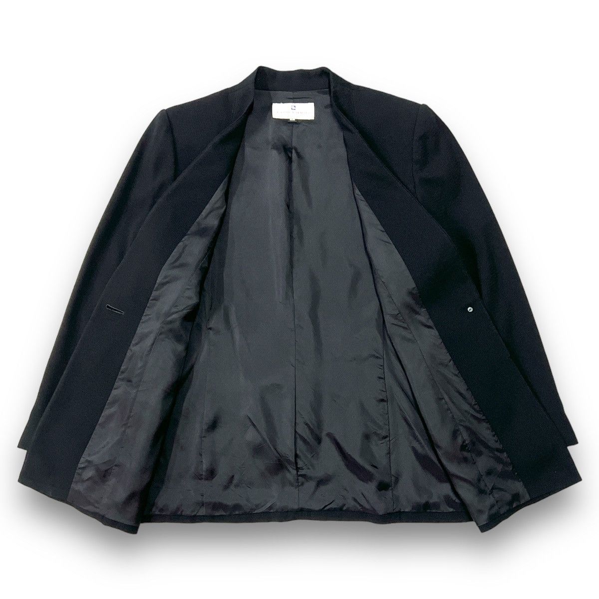 Balmain PB pierre balmain collarless blazer Size 34R - 5 Thumbnail