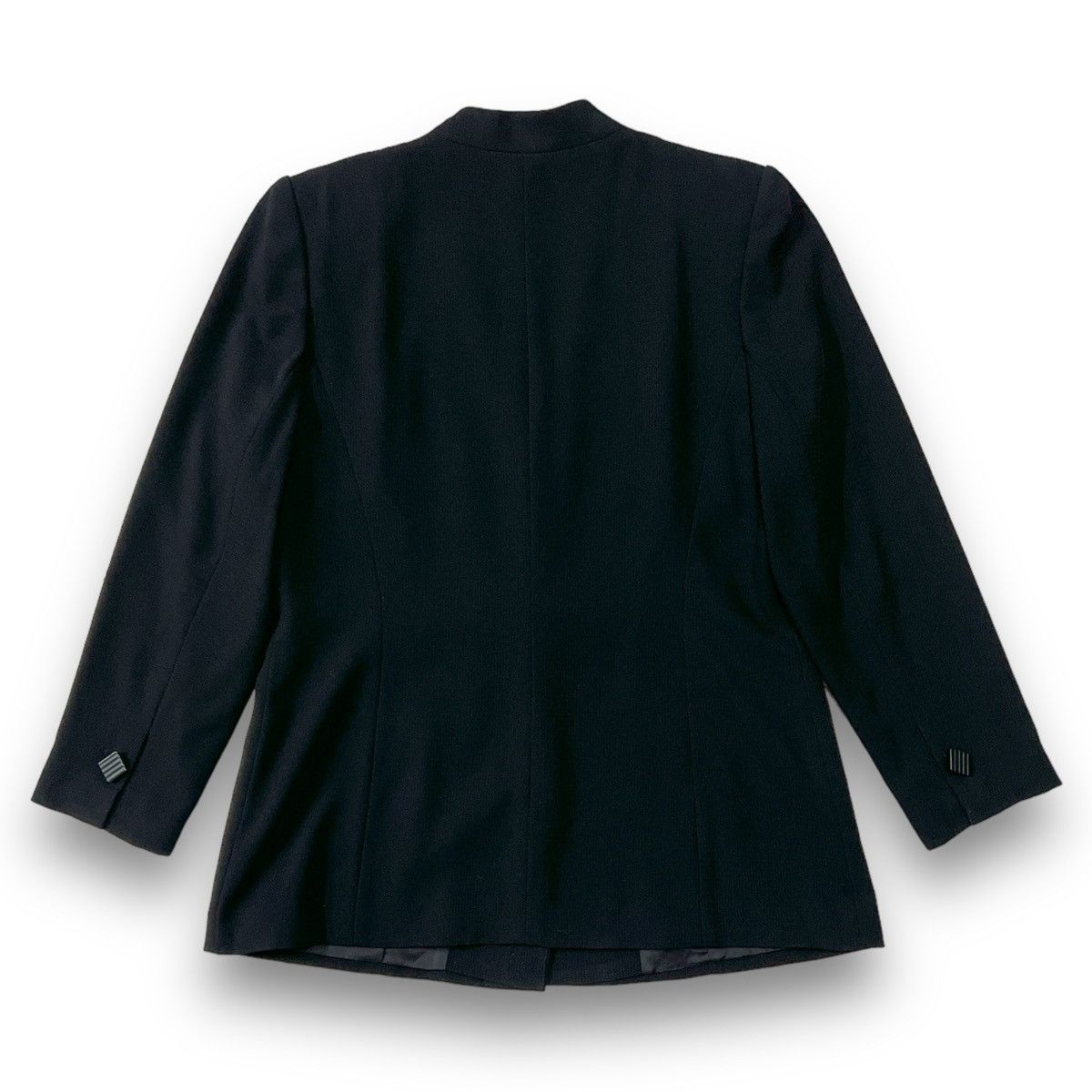 Balmain PB pierre balmain collarless blazer Size 34R - 9 Thumbnail