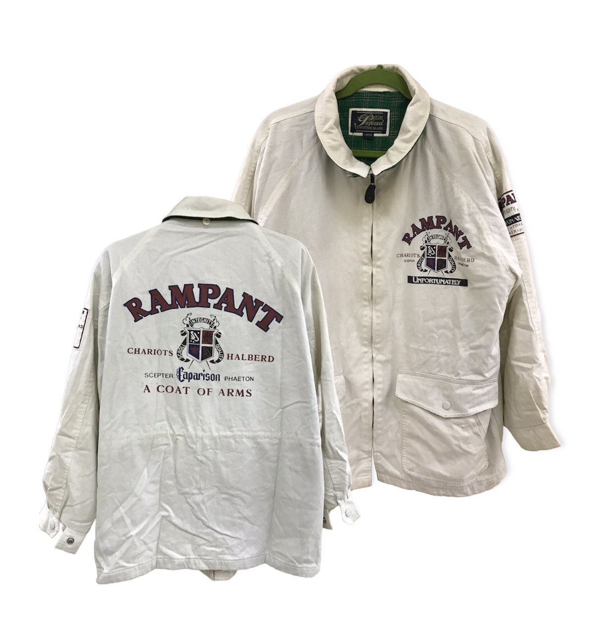 Japanese Brand Vintage 🔥 Disposition Rampant Chariot Jacket Size US XL / EU 56 / 4 - 1 Thumbnail