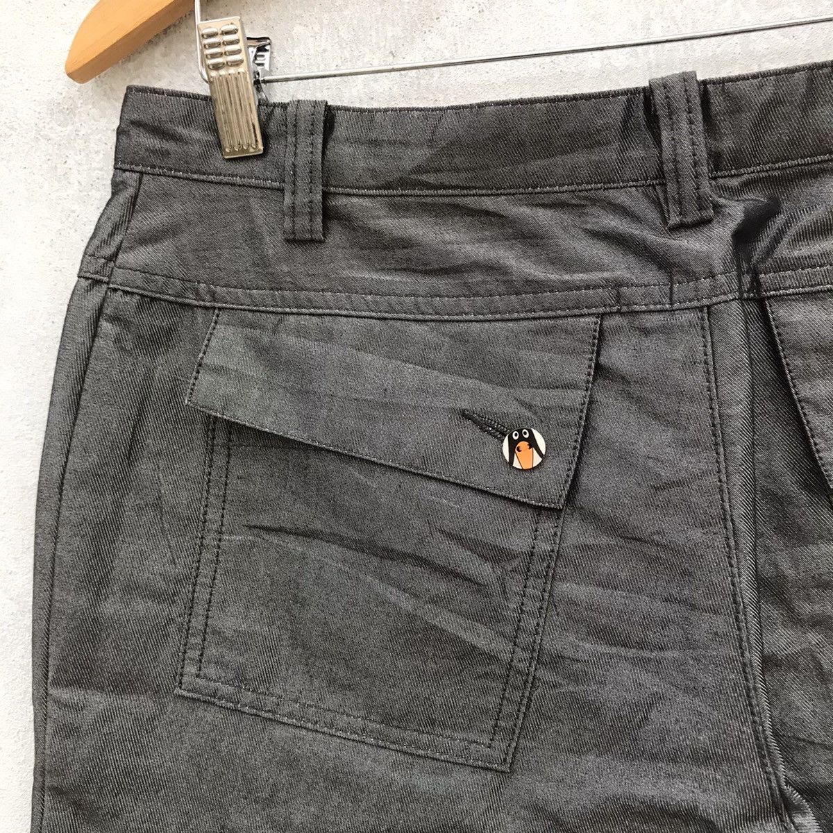 Japanese Brand Glitter Tecno Pant By Olleborebla Size US 32 / EU 48 - 7 Thumbnail