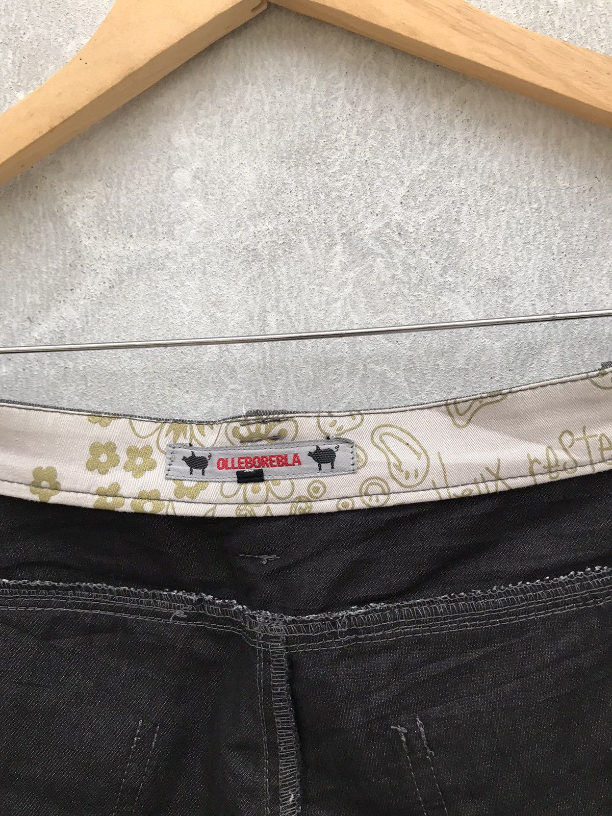 Japanese Brand Glitter Tecno Pant By Olleborebla Size US 32 / EU 48 - 12 Thumbnail