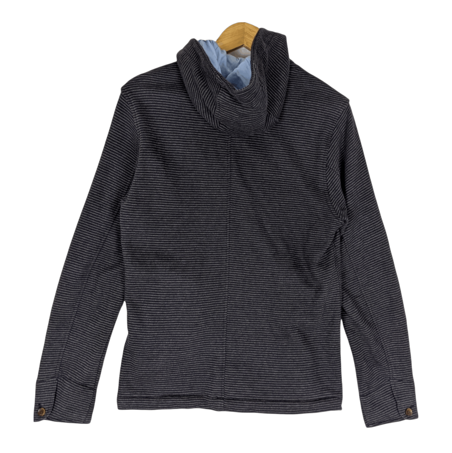 Japanese Brand × United Arrows UNITED ARROWS Striped Button Up Jacket Hoodie Size M / US 6-8 / IT 42-44 - 6 Thumbnail