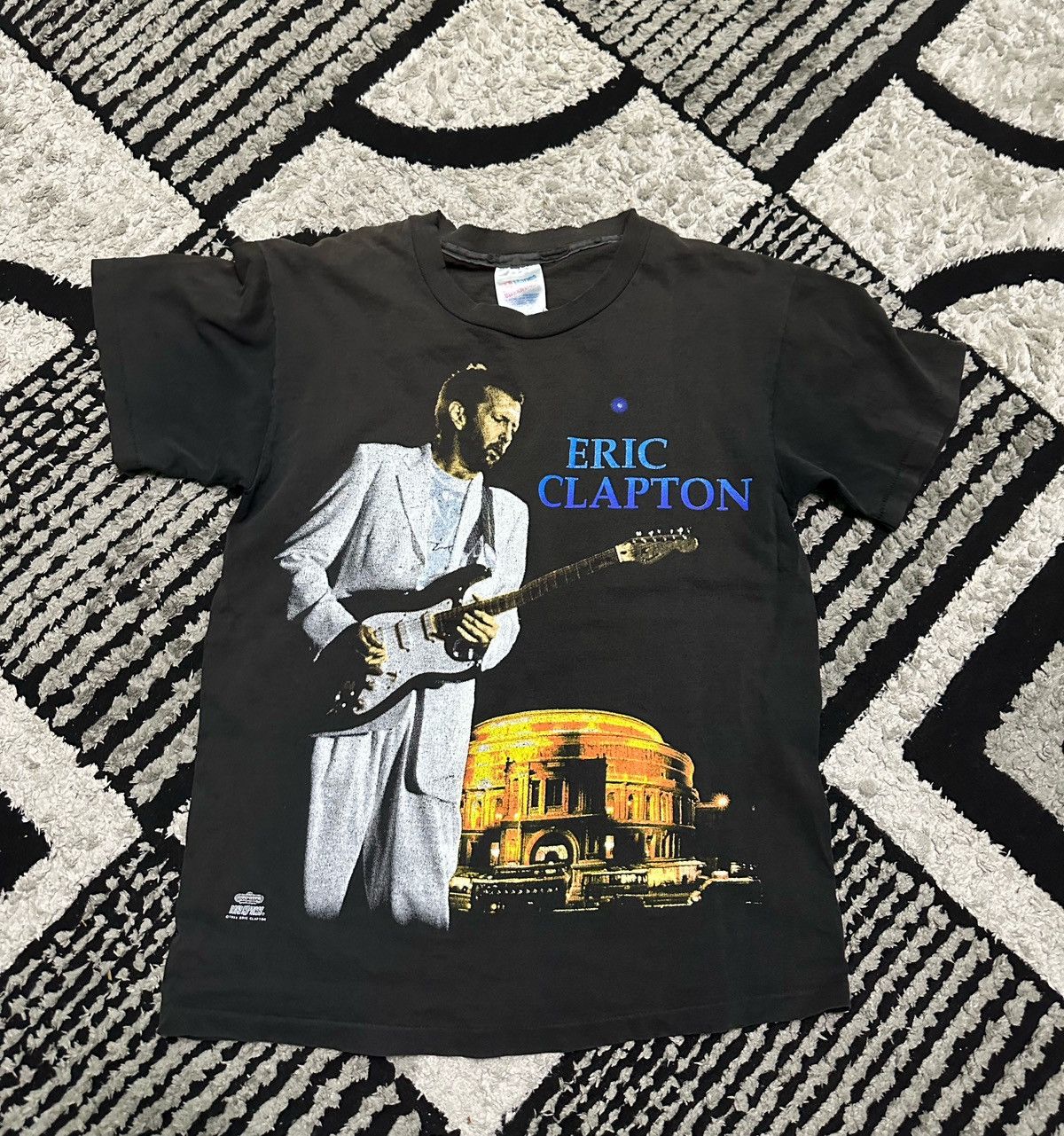 Band Tees Vintage 80s Eric Clapton tee Size US S / EU 44-46 / 1 - 3 Thumbnail