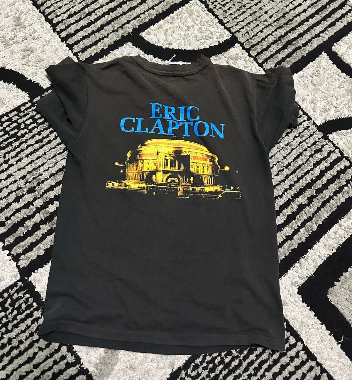 Band Tees Vintage 80s Eric Clapton tee Size US S / EU 44-46 / 1 - 6 Thumbnail