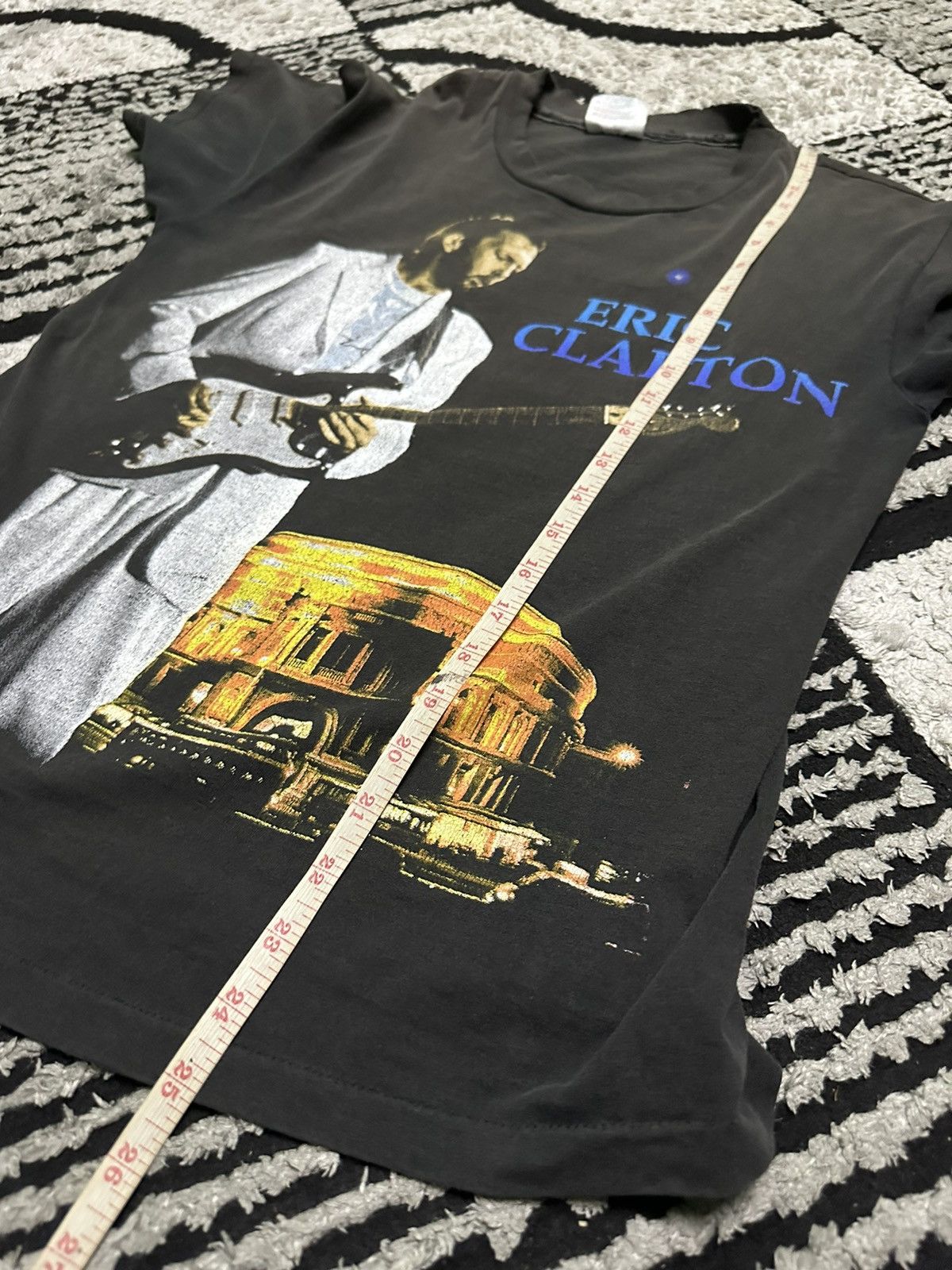 Band Tees Vintage 80s Eric Clapton tee Size US S / EU 44-46 / 1 - 9 Thumbnail