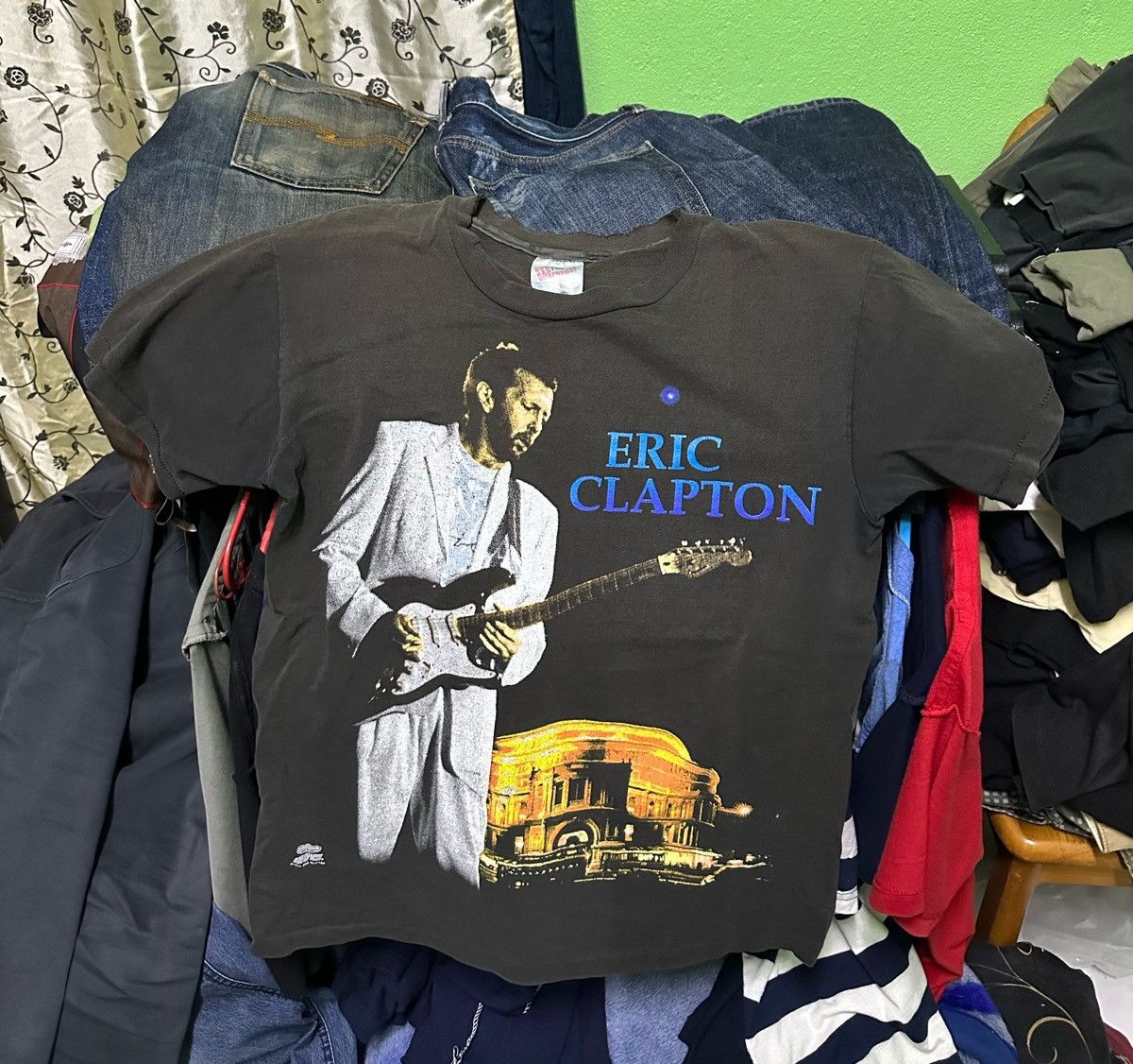 Vintage 80s Eric Clapton tee