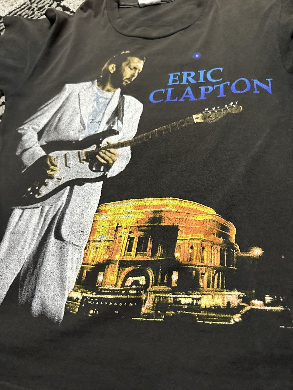 Band Tees Vintage 80s Eric Clapton tee Size US S / EU 44-46 / 1 - 5 Thumbnail