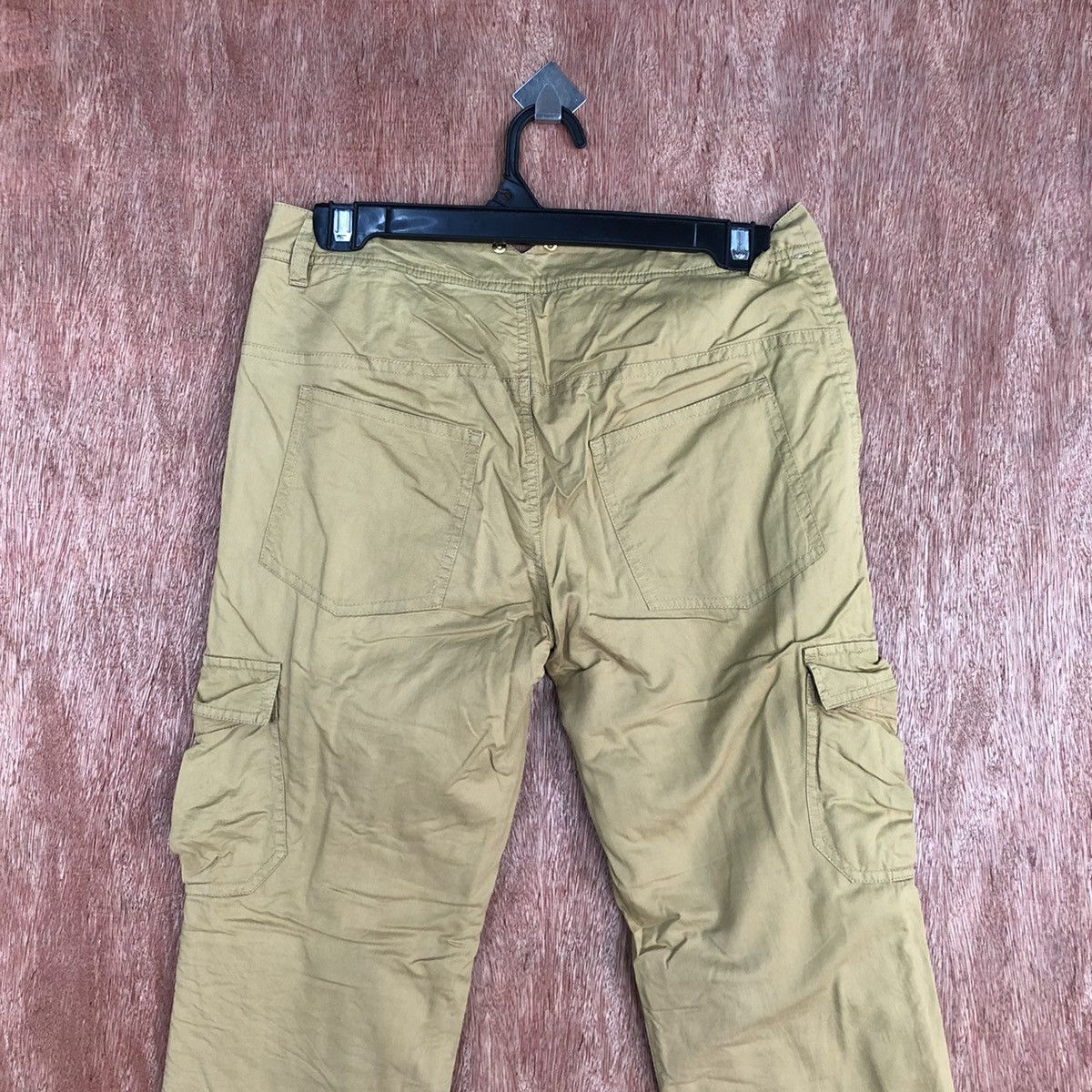 Japanese Brand Japan Brown Multipocket Tactical Cargo Pants #c928 Size US 27 - 9 Thumbnail