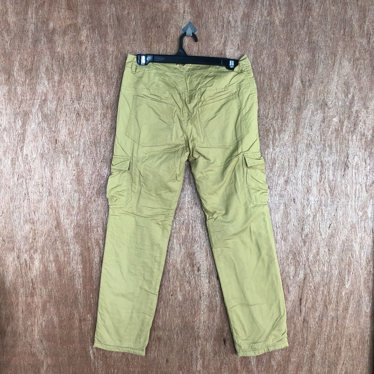 Japanese Brand Japan Brown Multipocket Tactical Cargo Pants #c928 Size US 27 - 8 Thumbnail