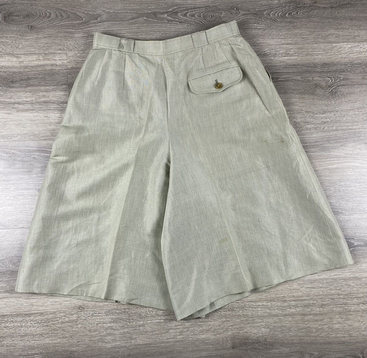 Burberry ASAP ‼️ Vintage Burberry Short Pants Size 25" / US 0 / IT 36 - 7 Thumbnail