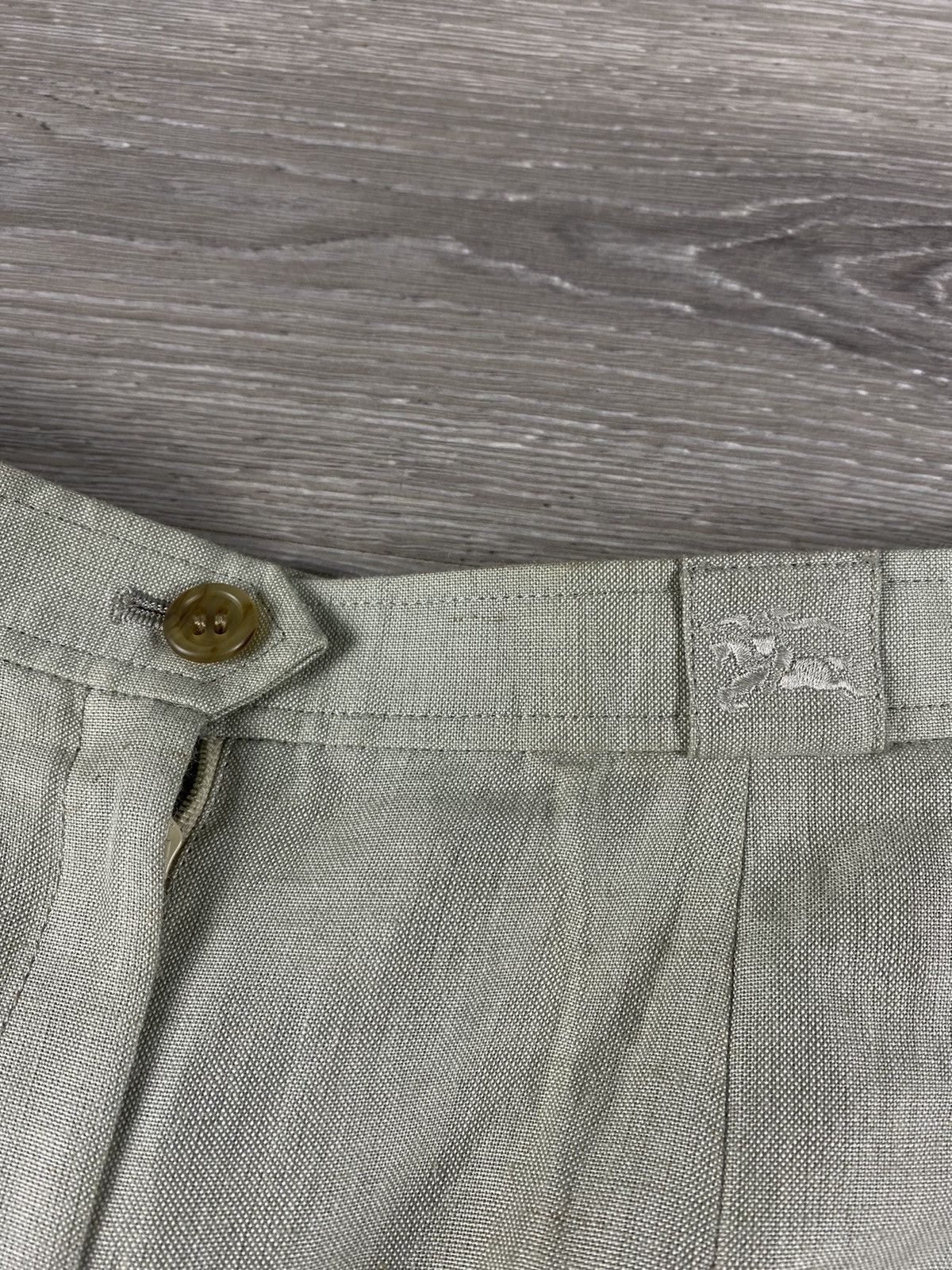 Burberry ASAP ‼️ Vintage Burberry Short Pants Size 25" / US 0 / IT 36 - 3 Thumbnail