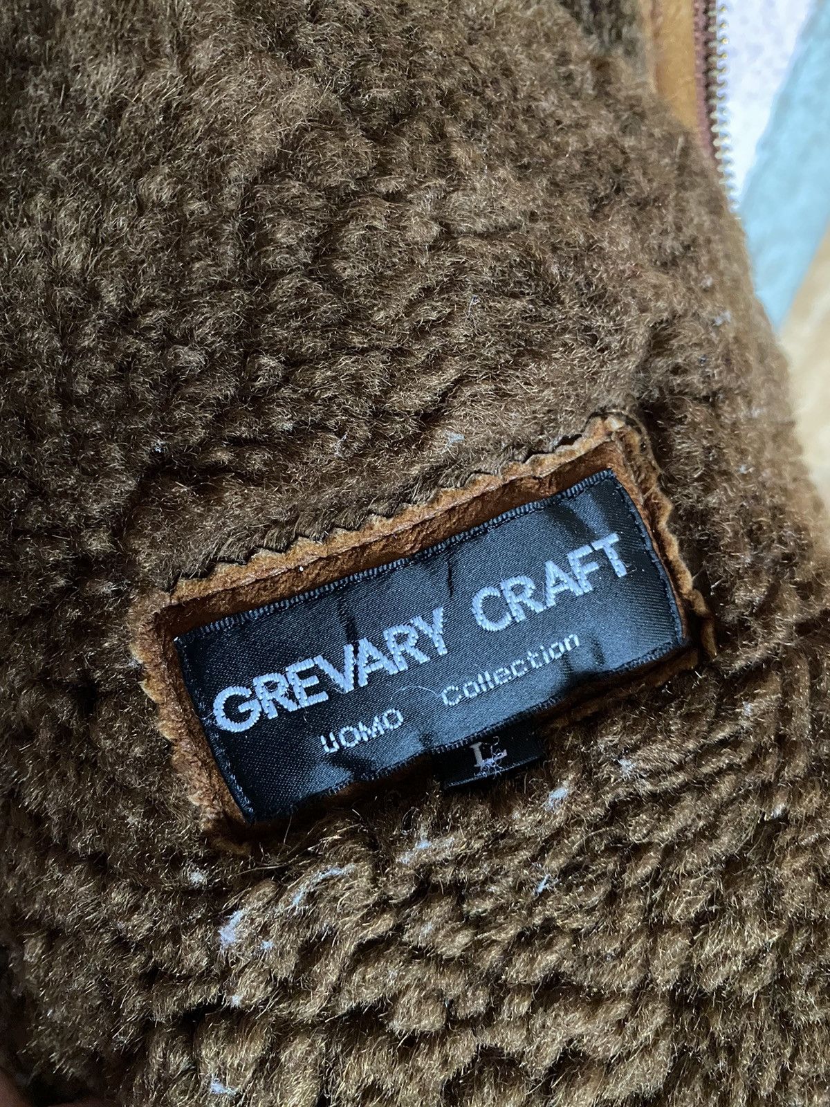 Leather Grevary Craft Uomo Collection Leather Vest Size US L / EU 52-54 / 3 - 7 Thumbnail