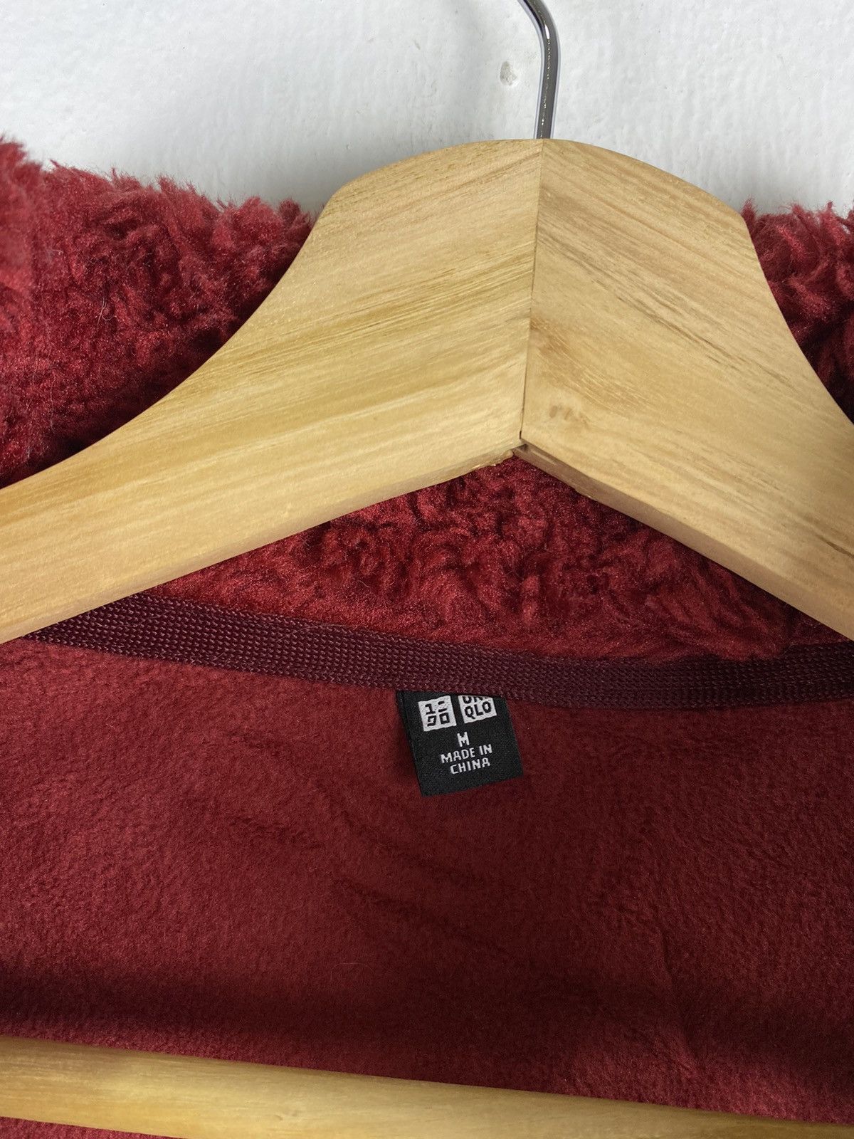 Japanese Brand OFFER 🔥 Vintage Uniqlo Sherpa Fleece Zip Up Jacket Size US M / EU 48-50 / 2 - 4 Thumbnail