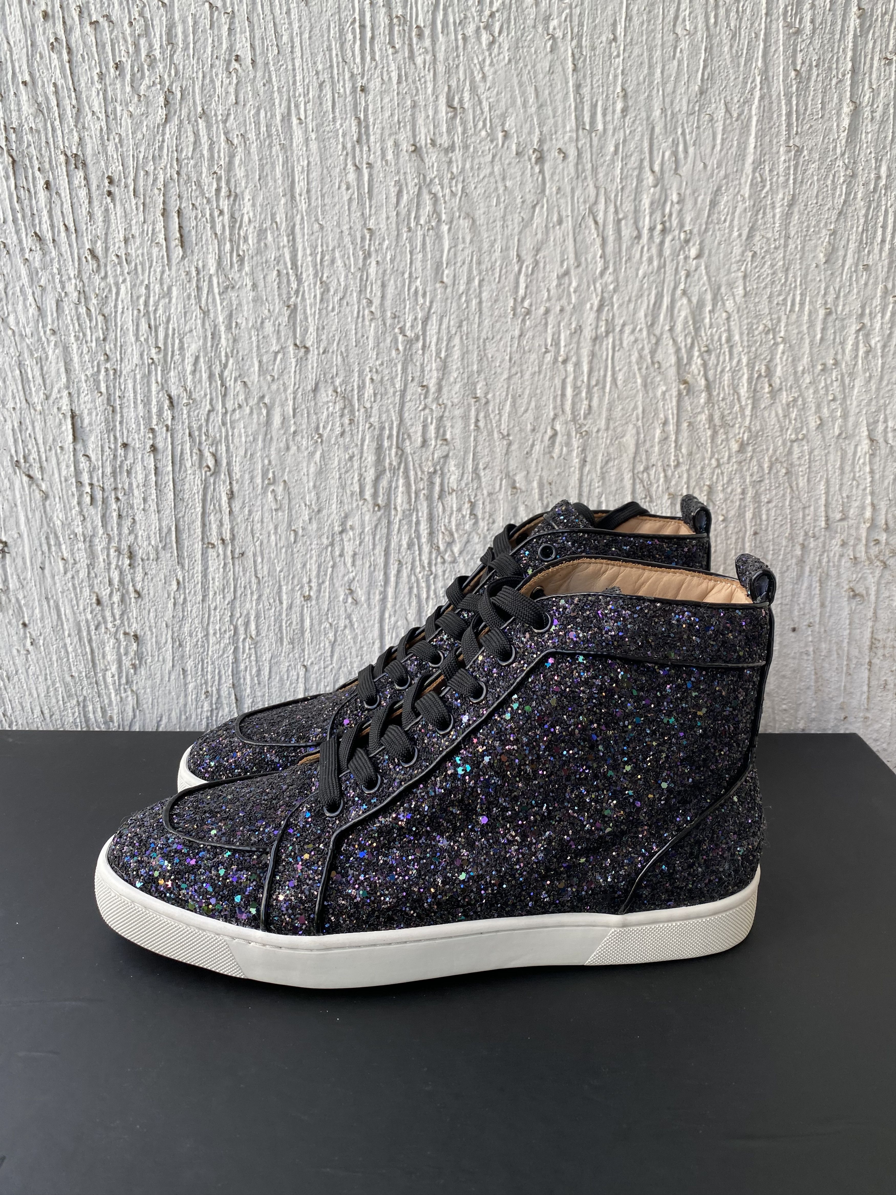 Christian Louboutin BNWOT Rantus Orlato Flat Glitter Size US 9.5 / EU 42-43 - 3 Thumbnail