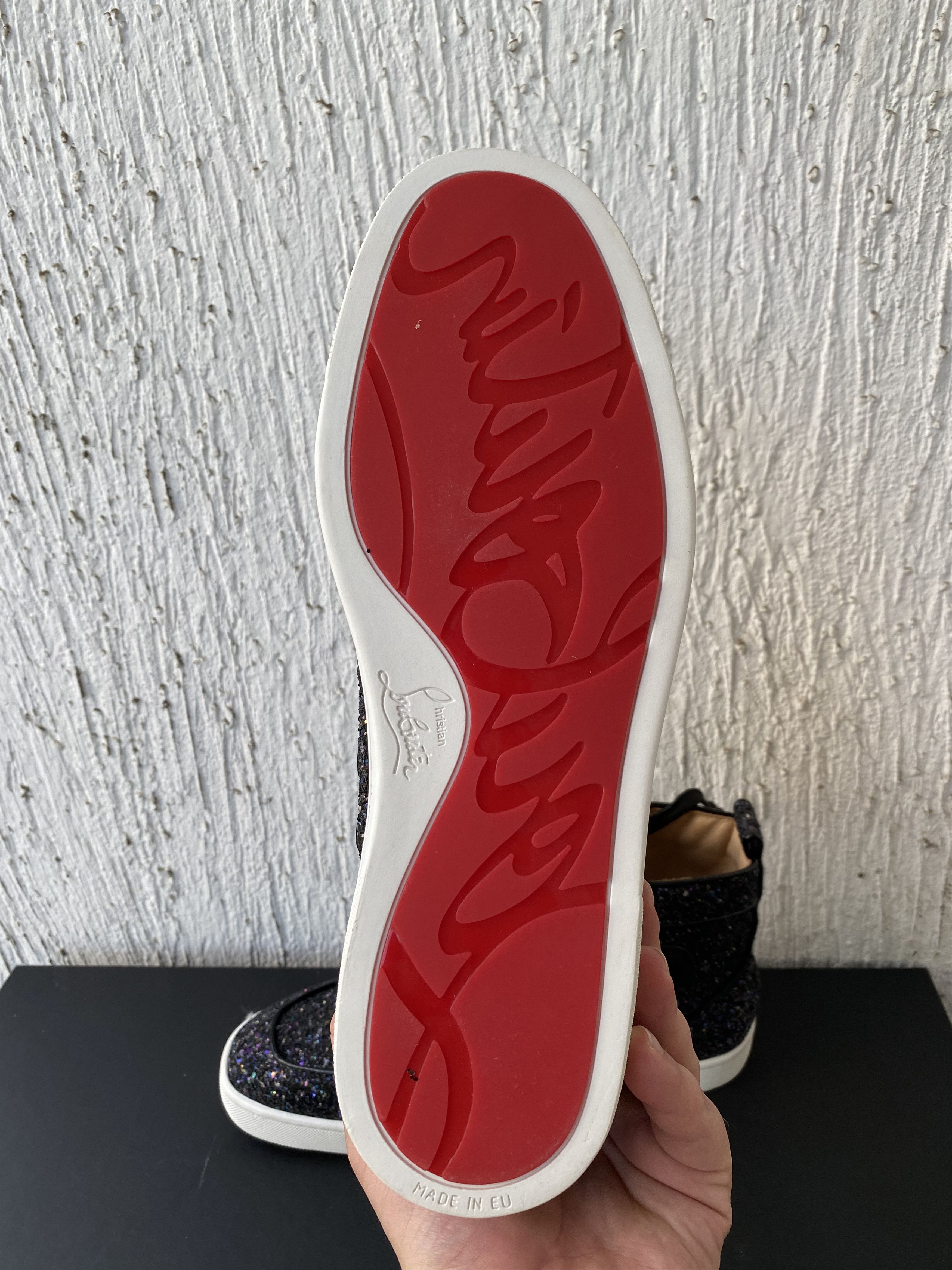 Christian Louboutin BNWOT Rantus Orlato Flat Glitter Size US 9.5 / EU 42-43 - 7 Thumbnail