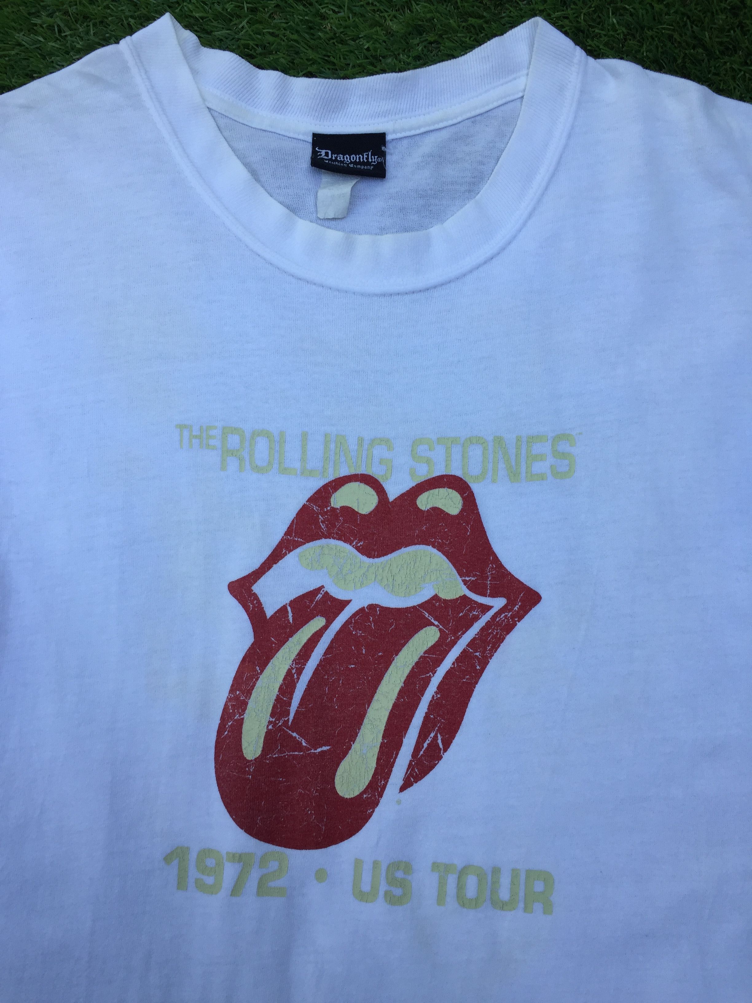Band Tees Rare Vintage US Tour The Rolling Stones repro T shirt Size US M / EU 48-50 / 2 - 3 Thumbnail