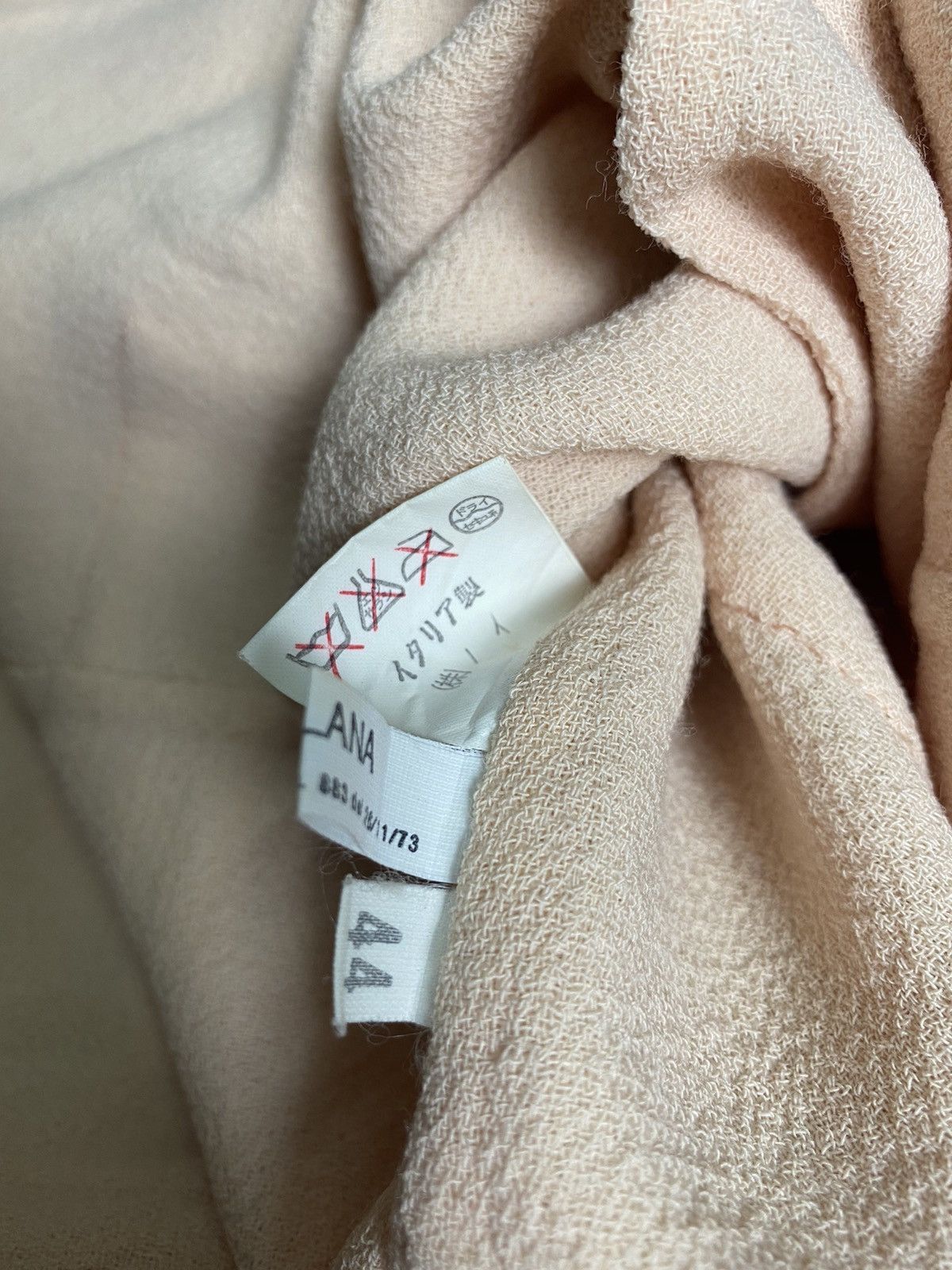 Designer Stefania Donna Made In Italy Size US S / EU 44-46 / 1 - 8 Thumbnail