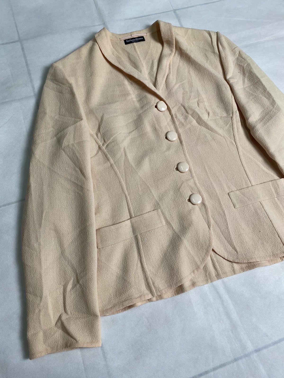 Designer Stefania Donna Made In Italy Size US S / EU 44-46 / 1 - 3 Thumbnail