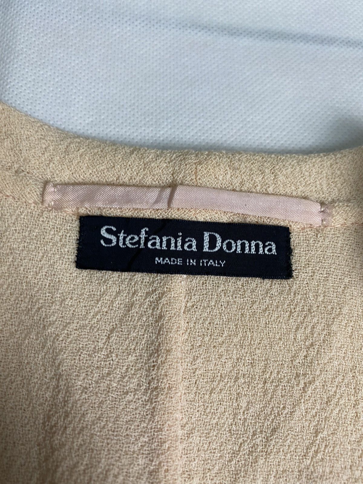 Designer Stefania Donna Made In Italy Size US S / EU 44-46 / 1 - 5 Thumbnail