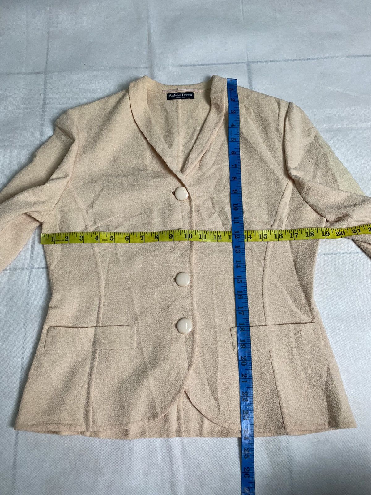 Designer Stefania Donna Made In Italy Size US S / EU 44-46 / 1 - 10 Thumbnail