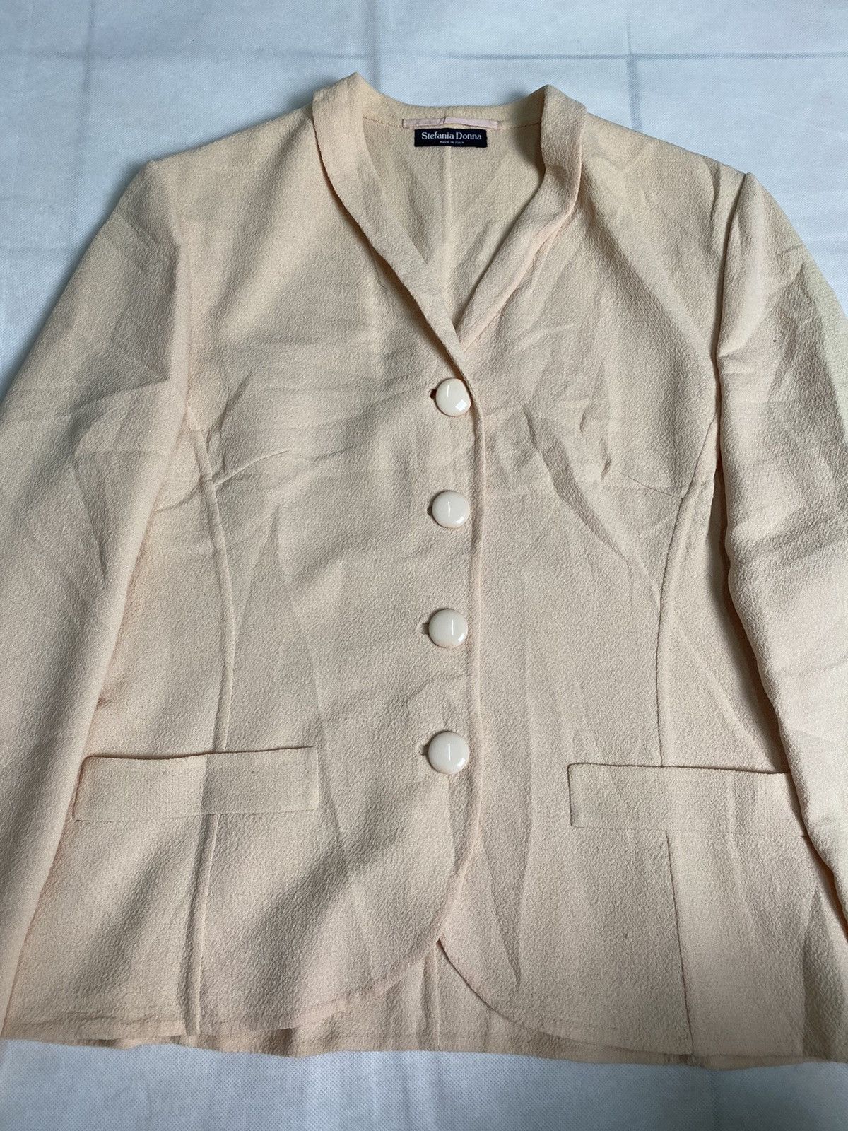 Designer Stefania Donna Made In Italy Size US S / EU 44-46 / 1 - 4 Thumbnail