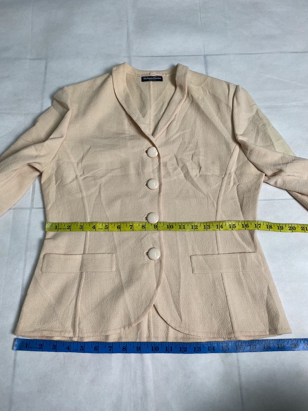 Designer Stefania Donna Made In Italy Size US S / EU 44-46 / 1 - 11 Thumbnail