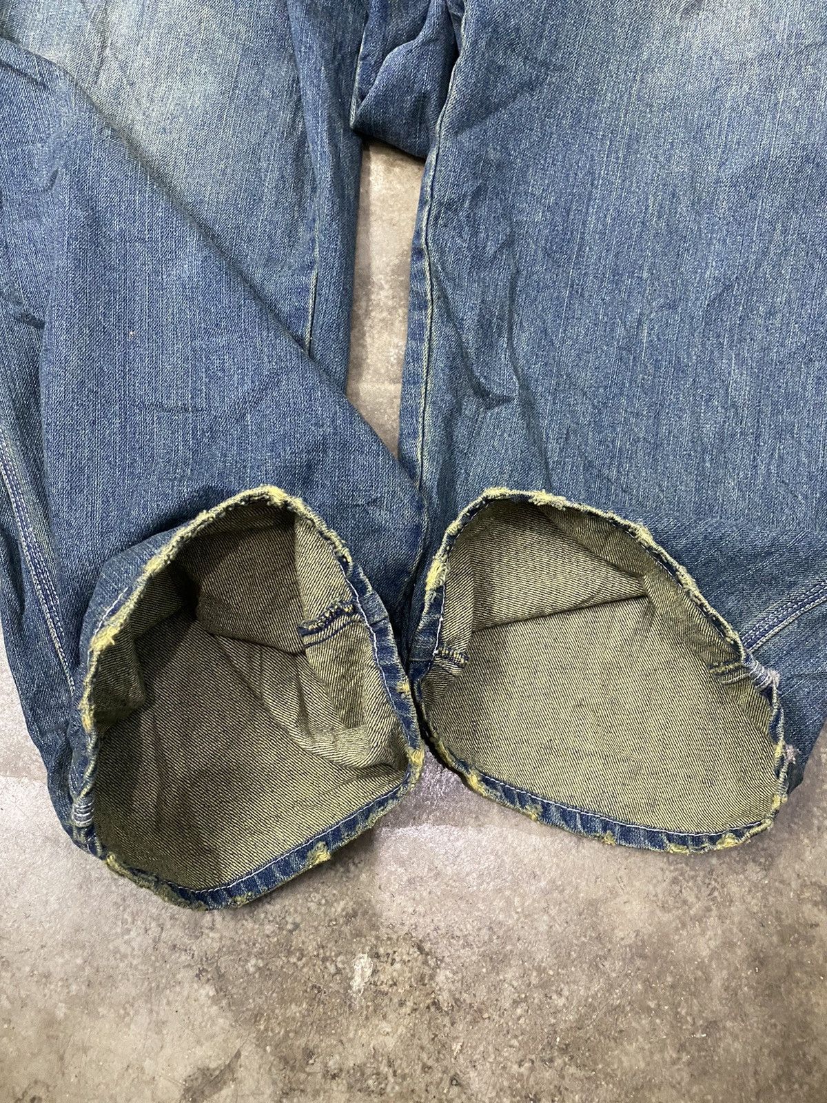 Japanese Brand × Vintage Vintage Denim Coverall Carpenter Workwear Japanese Brand Size US 43 - 18 Thumbnail