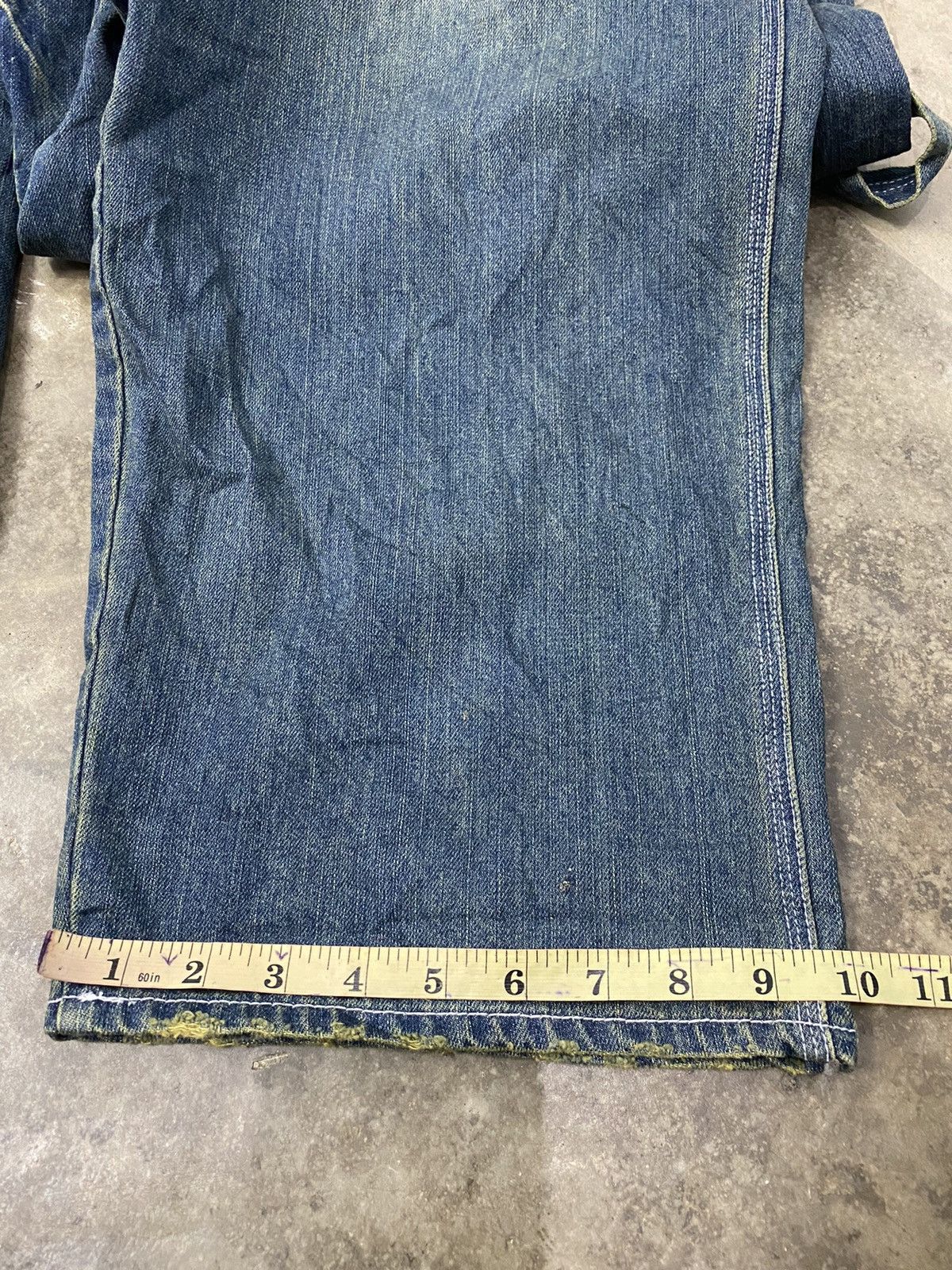 Japanese Brand × Vintage Vintage Denim Coverall Carpenter Workwear Japanese Brand Size US 43 - 23 Thumbnail