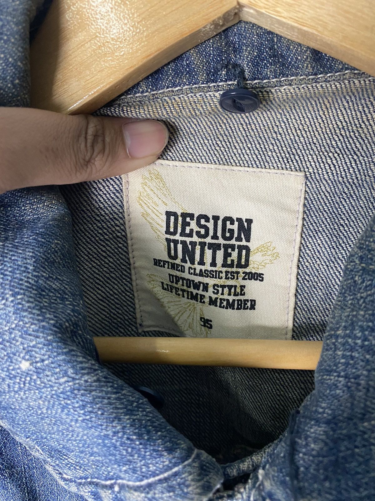 Japanese Brand Design United Denim Jacket Vest Size US M / EU 48-50 / 2 - 8 Thumbnail