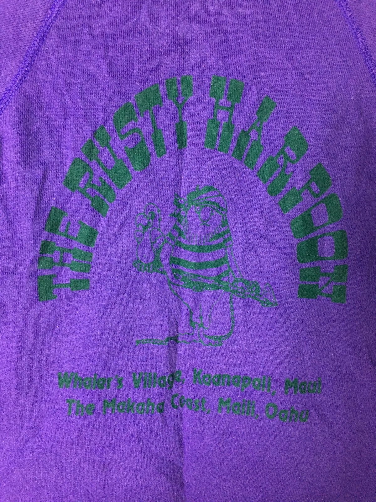 Hanes × Vintage Vintage 80s The Rusty Harpoon Sweatshirt by Hanes Size US S / EU 44-46 / 1 - 3 Thumbnail