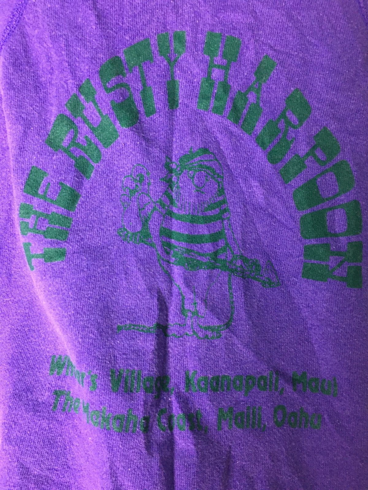 Hanes × Vintage Vintage 80s The Rusty Harpoon Sweatshirt by Hanes Size US S / EU 44-46 / 1 - 4 Thumbnail