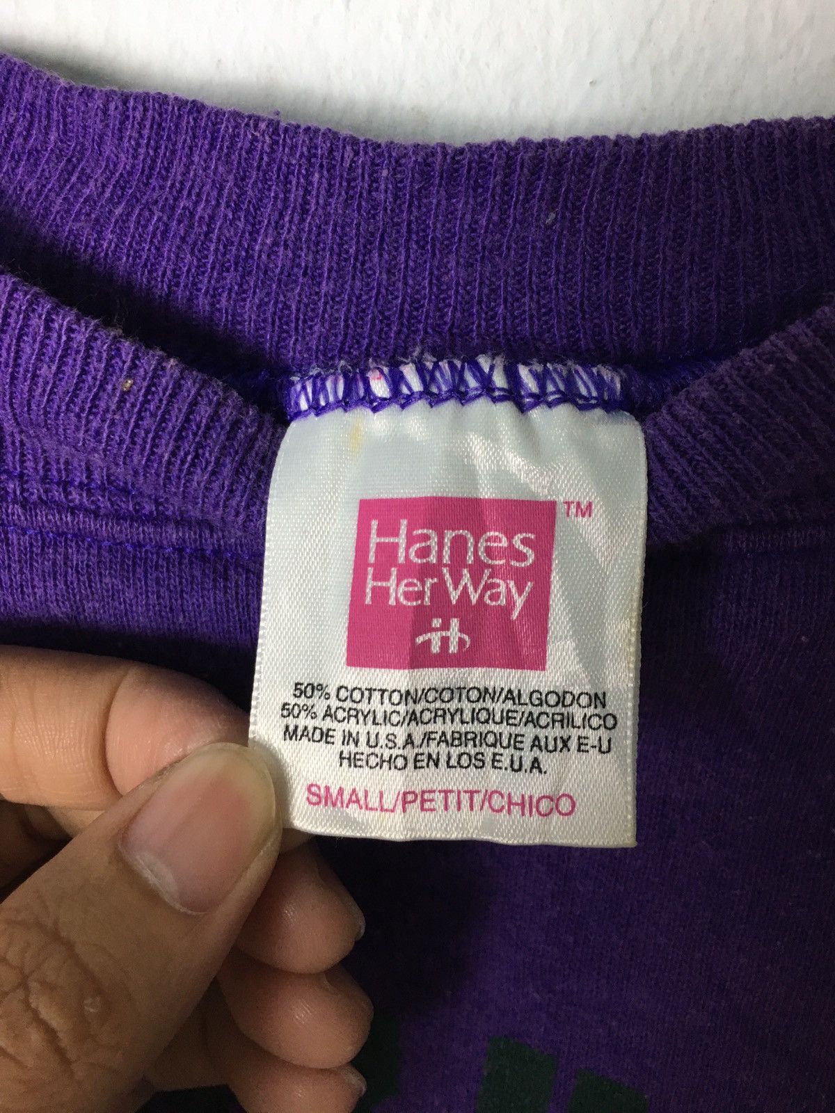 Hanes × Vintage Vintage 80s The Rusty Harpoon Sweatshirt by Hanes Size US S / EU 44-46 / 1 - 8 Thumbnail