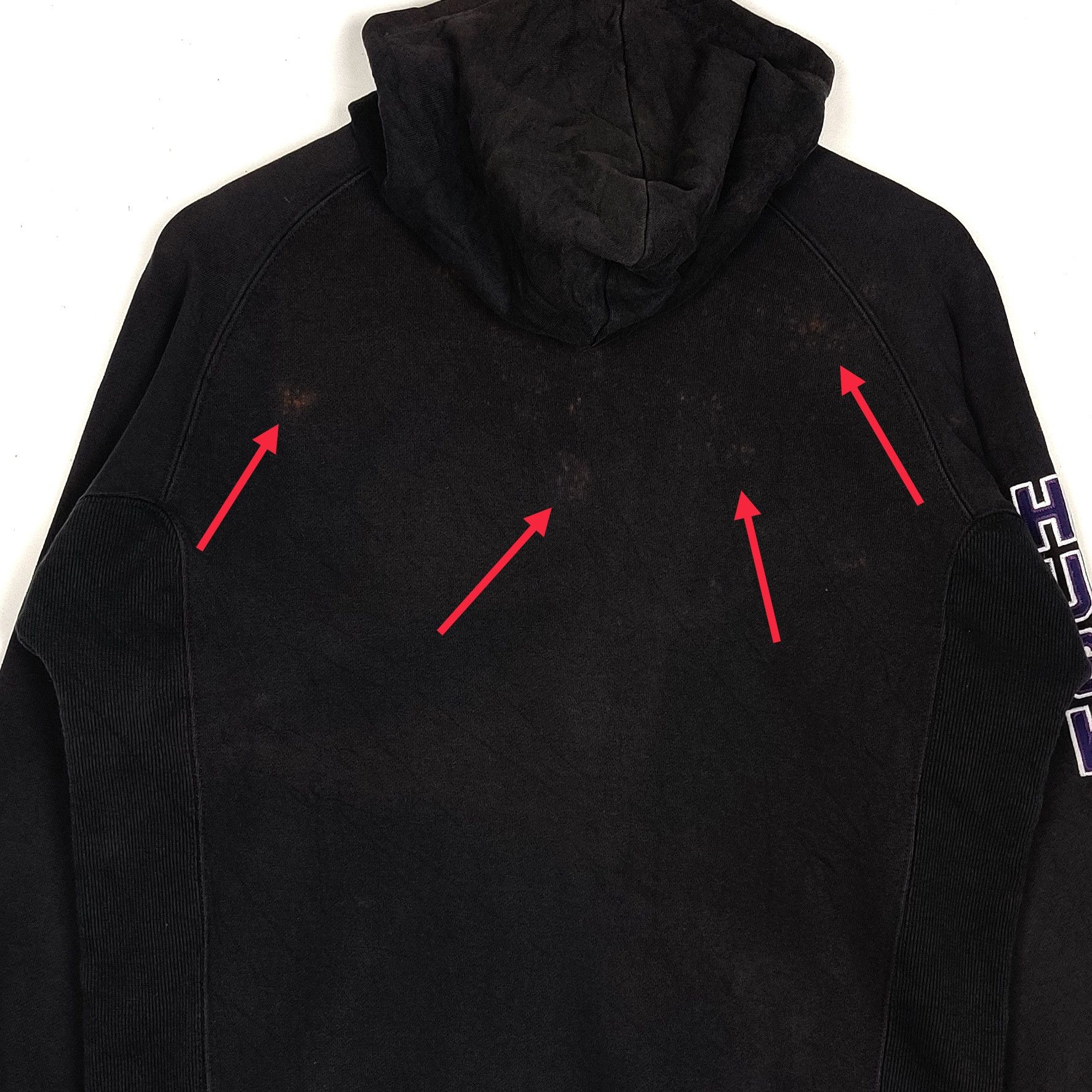 Champion Vintage Champion Washington Huskies Hoodie Embroidered Size US M / EU 48-50 / 2 - 7 Thumbnail