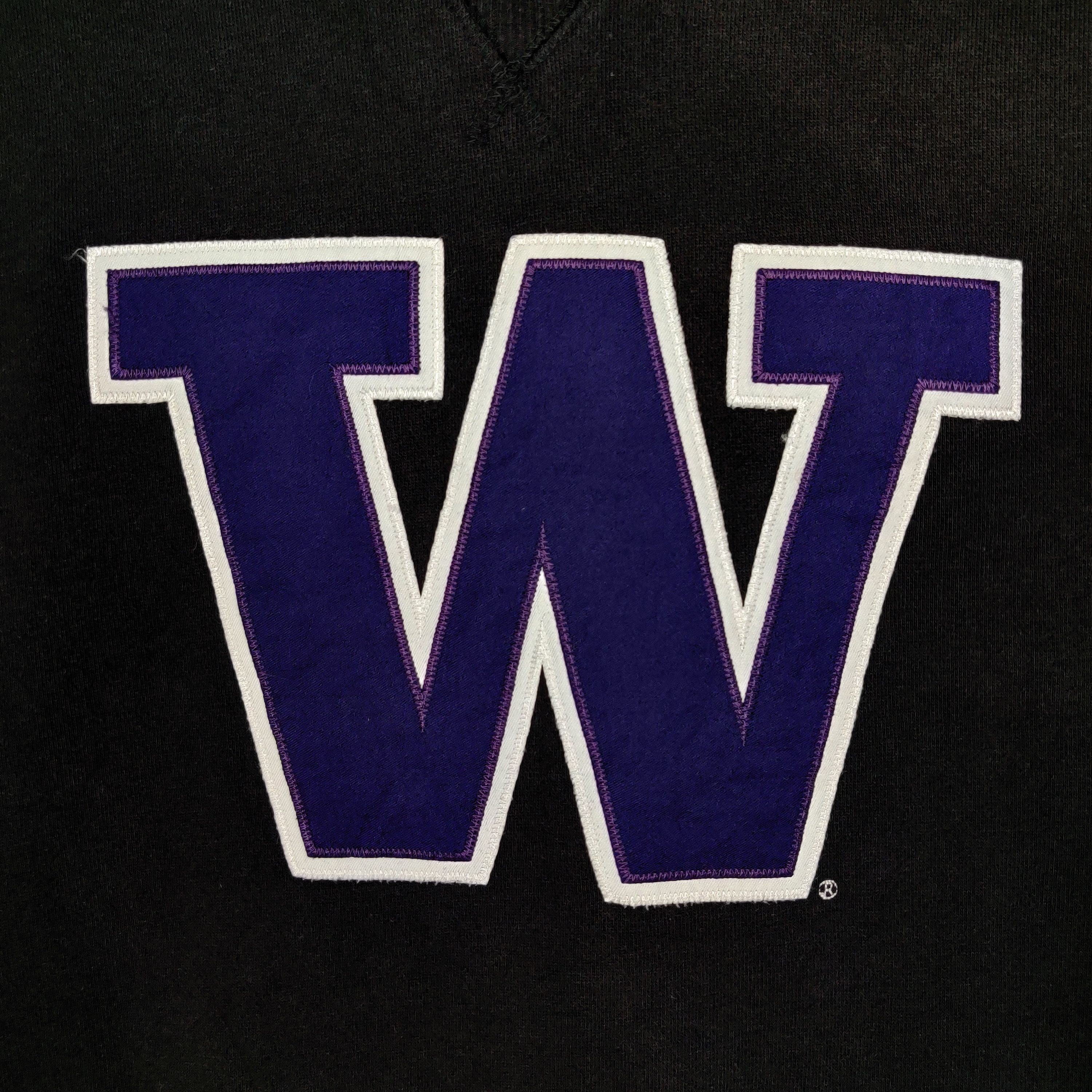 Champion Vintage Champion Washington Huskies Hoodie Embroidered Size US M / EU 48-50 / 2 - 3 Thumbnail