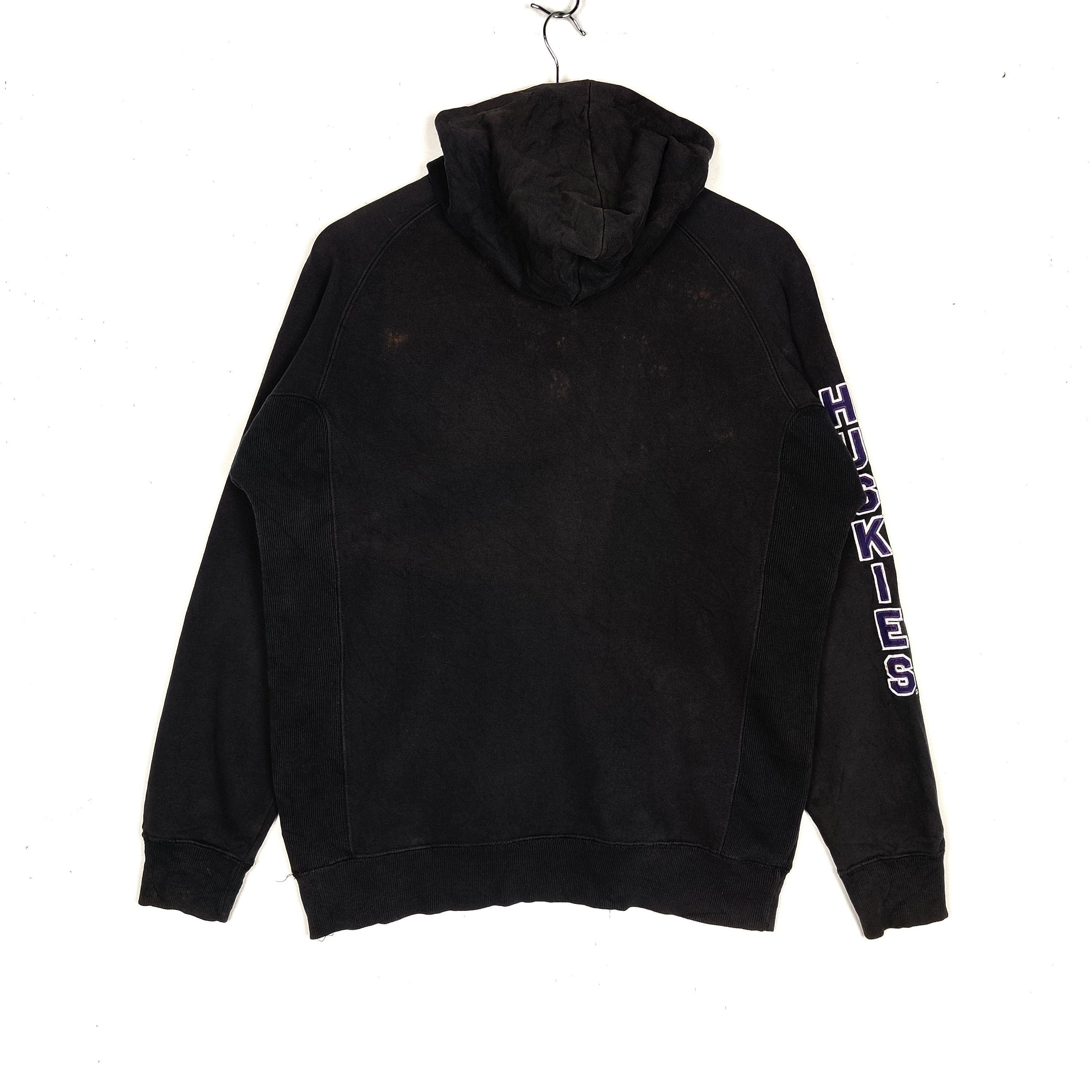 Champion Vintage Champion Washington Huskies Hoodie Embroidered Size US M / EU 48-50 / 2 - 6 Thumbnail
