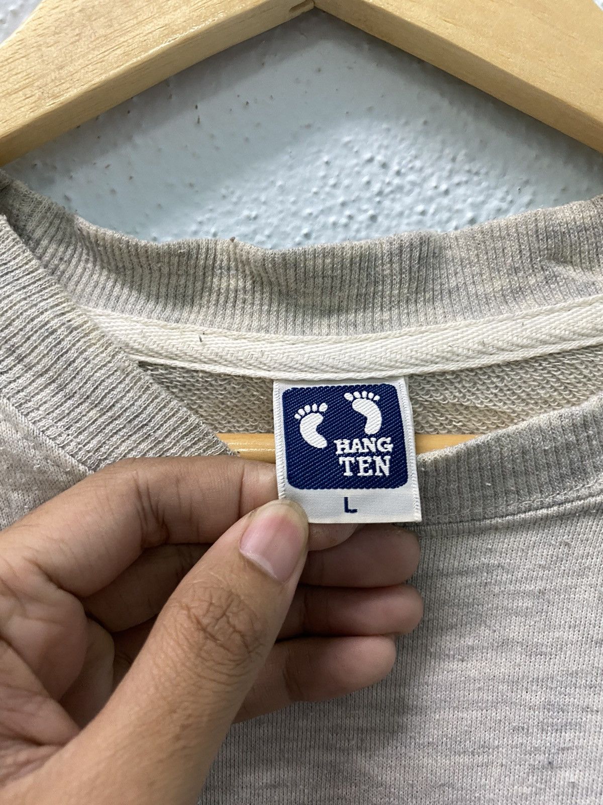 Hang Ten × Japanese Brand × Vintage Vintage Hang Ten Surf Style Sweatshirt Size US L / EU 52-54 / 3 - 6 Thumbnail