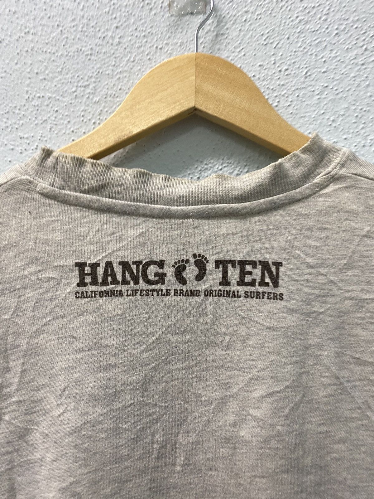 Hang Ten × Japanese Brand × Vintage Vintage Hang Ten Surf Style Sweatshirt Size US L / EU 52-54 / 3 - 10 Thumbnail